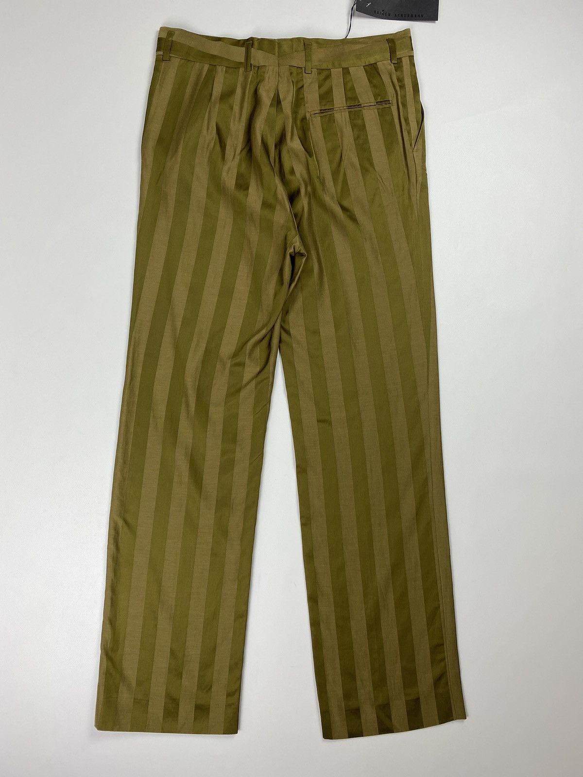 Haider Ackermann BNWT! Haider Ackermann ladies striped dress pants trousers Size 26" / US 2 / IT 38 - 14 Thumbnail