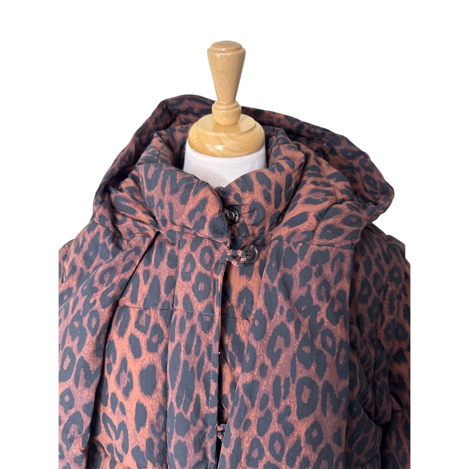 Anthropologie DAMSON MADDER Pearl Puffer Jacket Size UK 16/ US 12 Size XL / US 12-14 / IT 48-50 - 2 Thumbnail