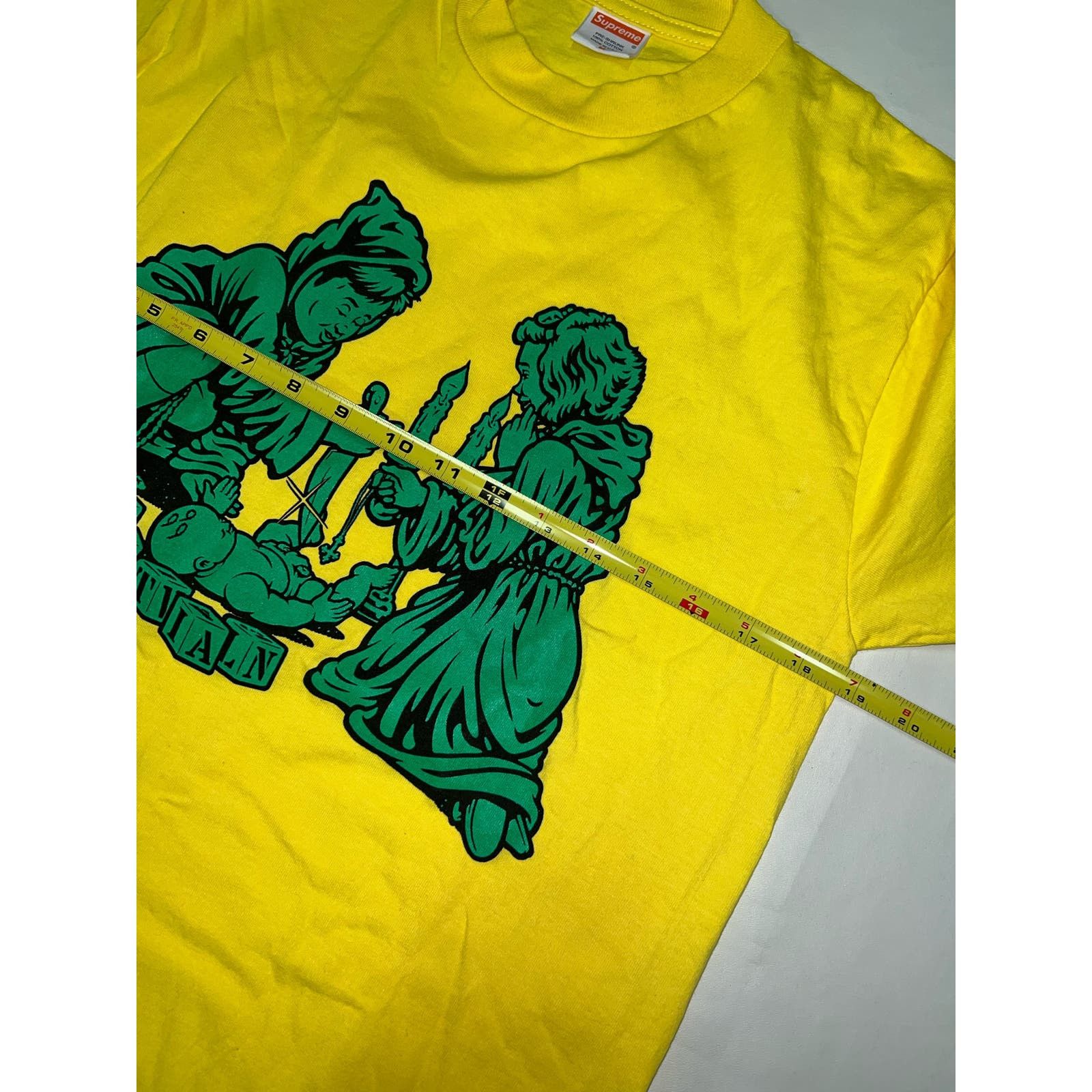 Supreme Supreme 2008 Sean Cliver Halloween Tee Size US M / EU 48-50 / 2 - 5 Thumbnail