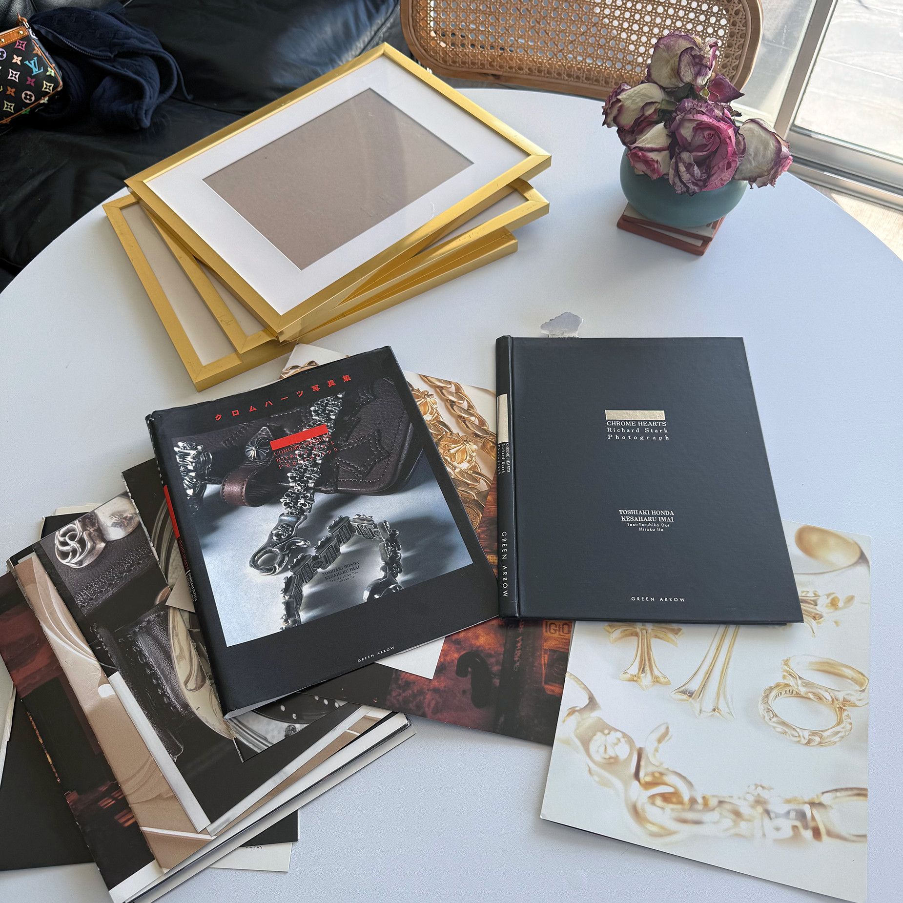 Chrome Hearts 1997 Chrome Hearts Photo Book Framed Poster Set Size ONE SIZE - 11 Thumbnail