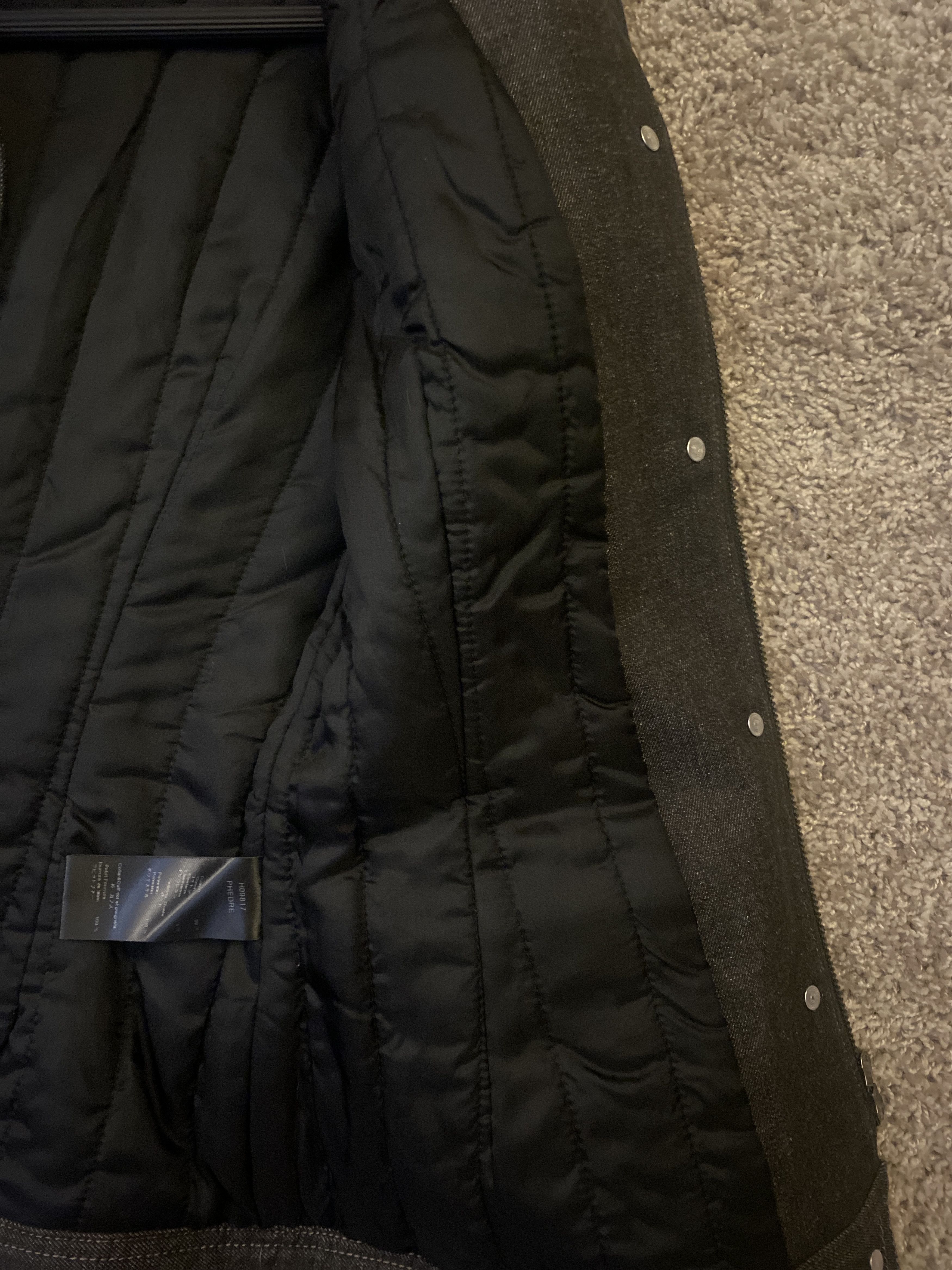 ANNE FONTAINE Anne Fontaine Blk Denim jacket with fur collar vintage Size S / US 4 / IT 40 - 18 Thumbnail