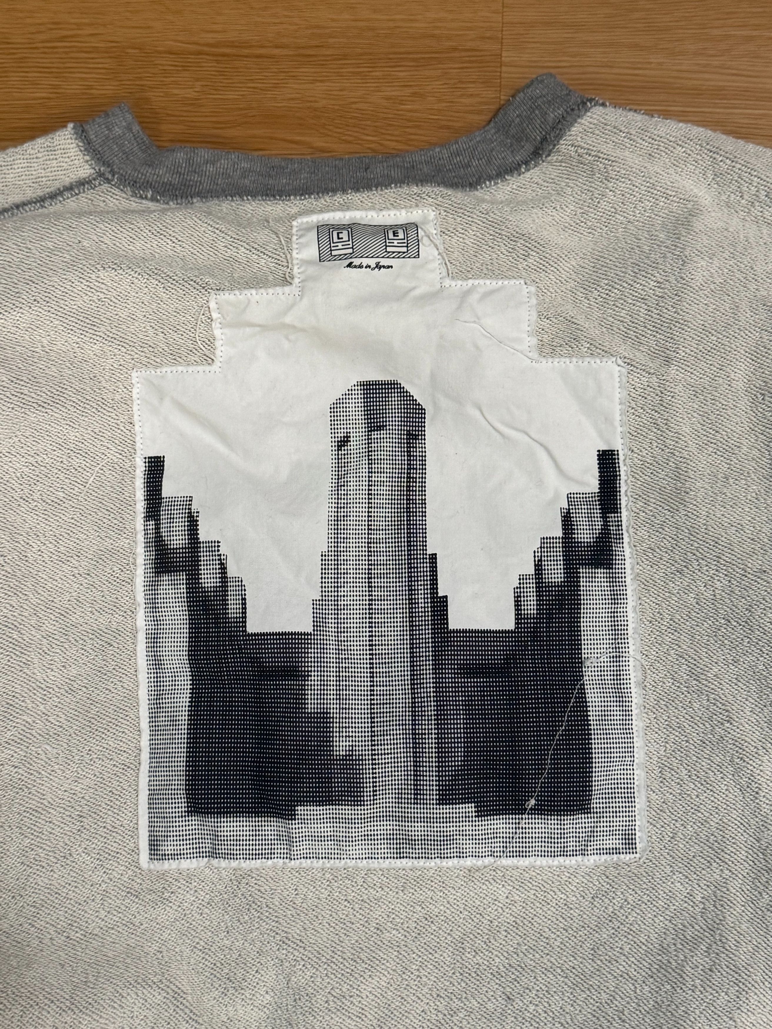 Cav Empt Ziggurat Graphic Sweatshirt Size US M / EU 48-50 / 2 - 7 Thumbnail