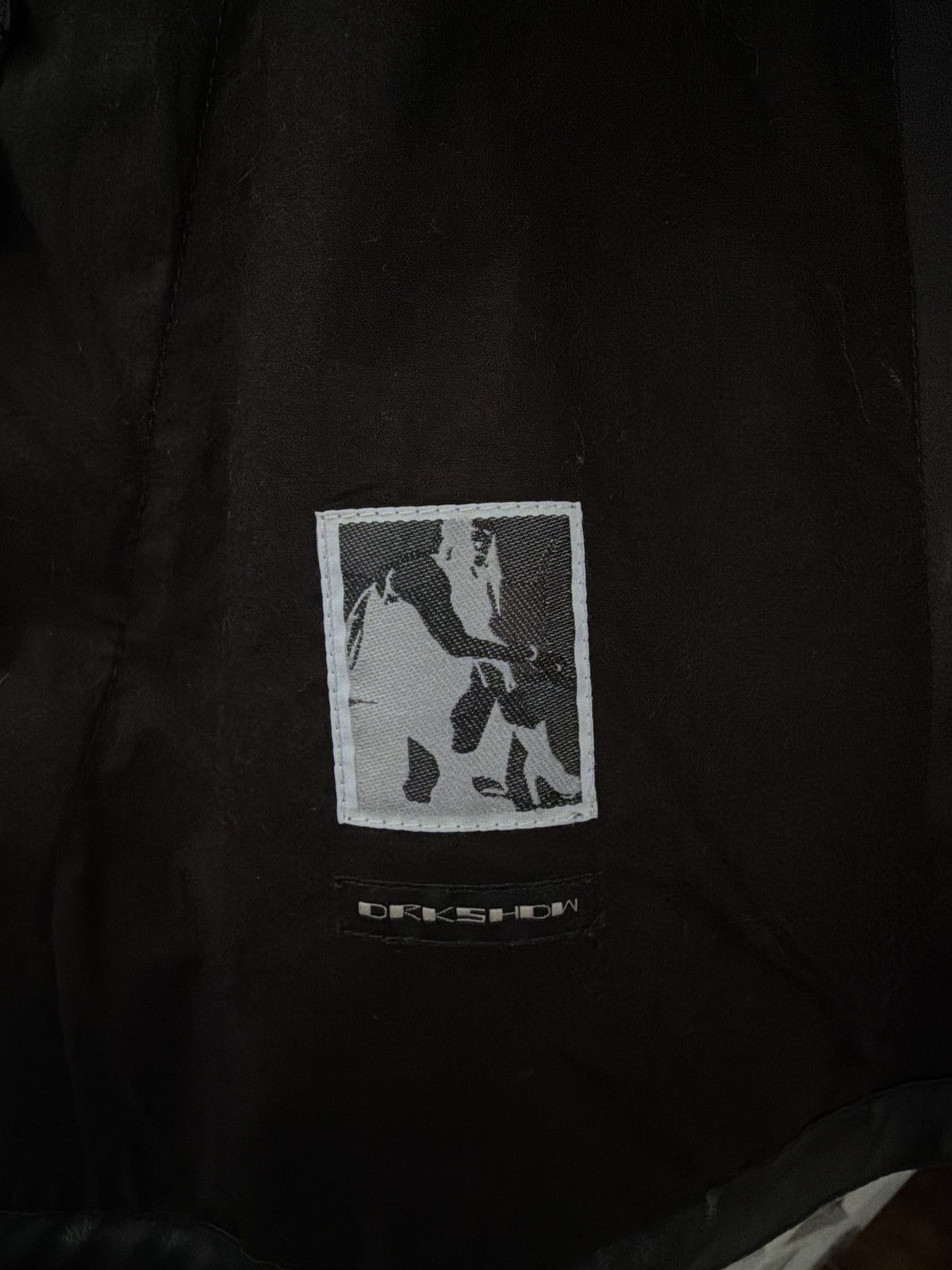 Rick Owens Drkshdw Rick Owens DRKSHDW faux leather button up Size US S / EU 44-46 / 1 - 6 Thumbnail