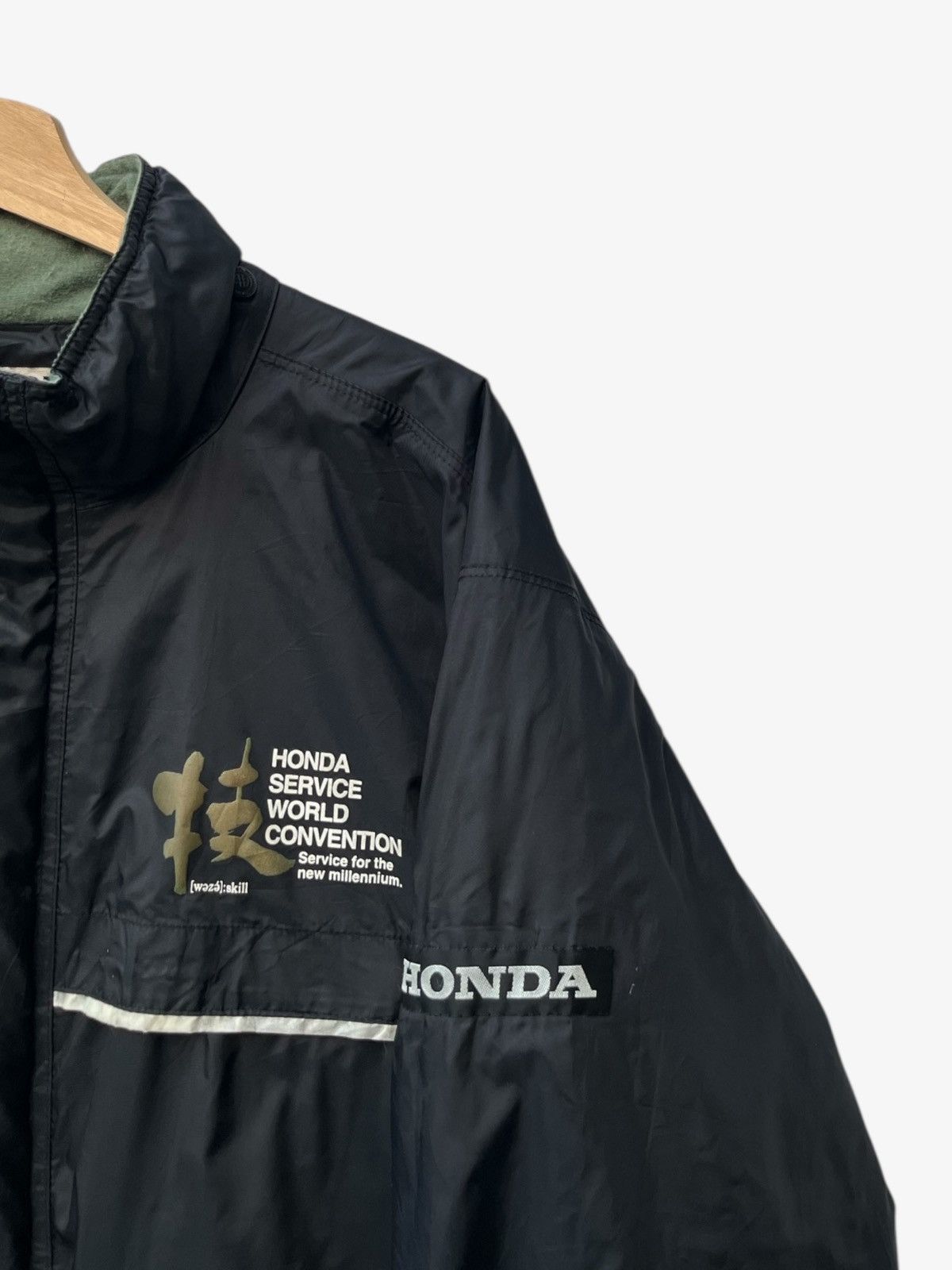 Honda 90s Honda Service World Convention Racing Parka Jacket Size US L / EU 52-54 / 3 - 7 Thumbnail