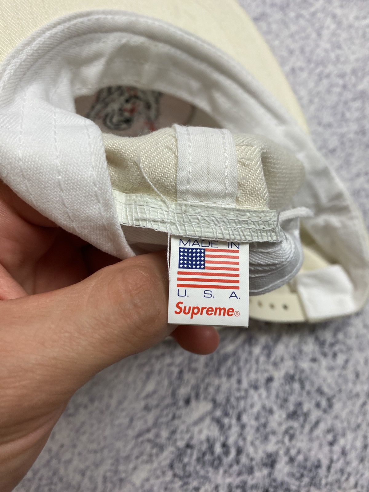 Supreme Supreme Vampire Boy 6-panel Cap Hat Size ONE SIZE - 9 Thumbnail