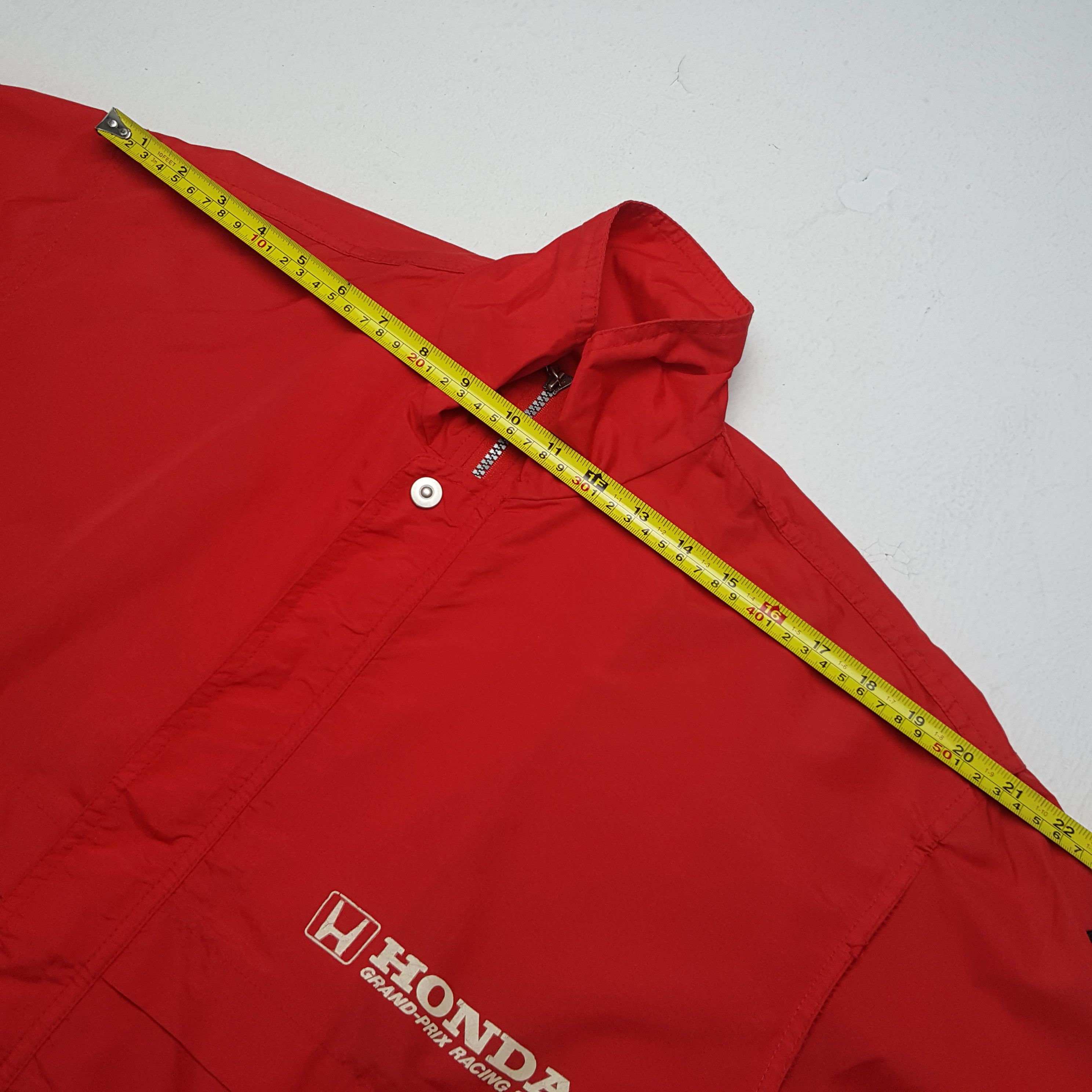 Honda × Vintage Vintage F1 Collection Honda Racing Windbreaker Jacket Size US M / EU 48-50 / 2 - 6 Thumbnail