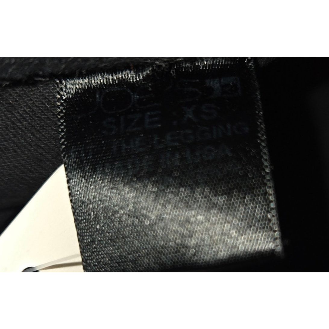 Joe's JOES JEANS The Legging Pull On Black Denim - XS Size 26" / US 2 / IT 38 - 8 Thumbnail