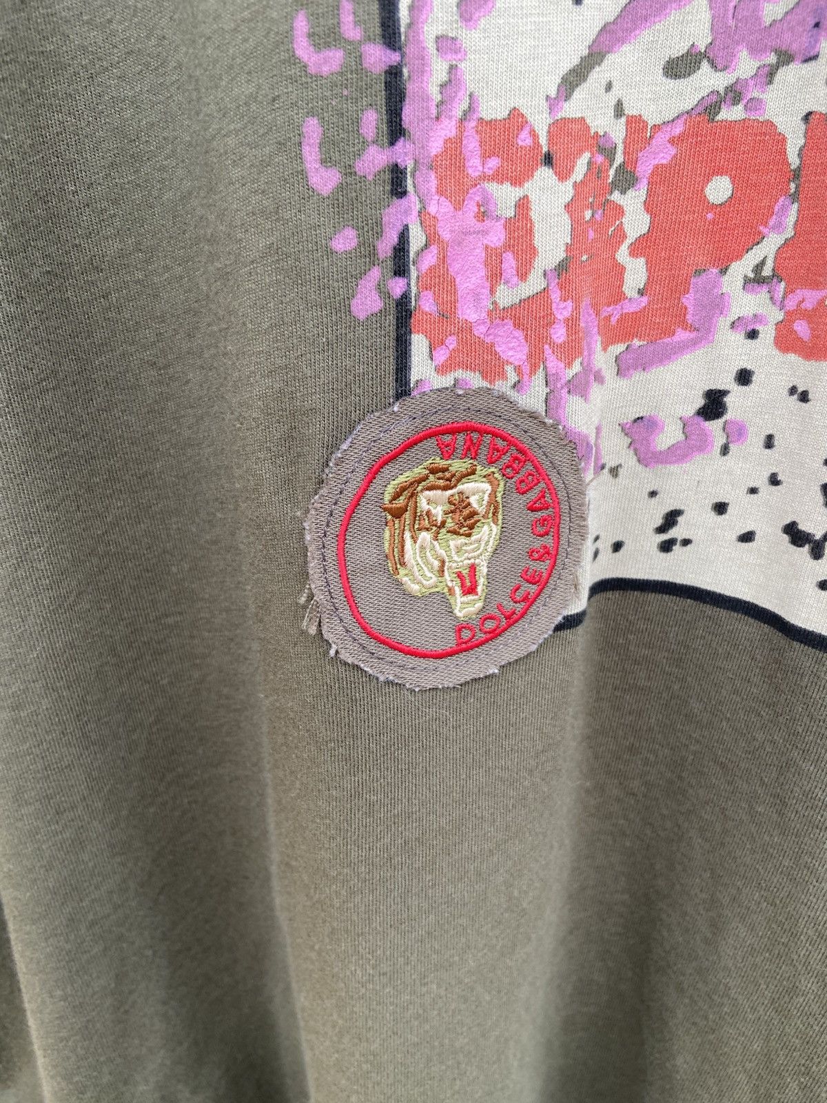 Dolce & Gabbana 🔥 Vintage Dolce And Gabbana t shirt long sleeve Size US L / EU 52-54 / 3 - 5 Thumbnail