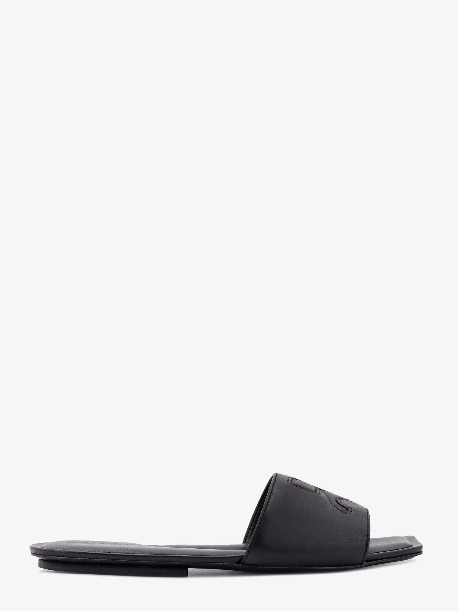 image of Courreges Sandals Woman Black Sandals, Women's (Size 9)