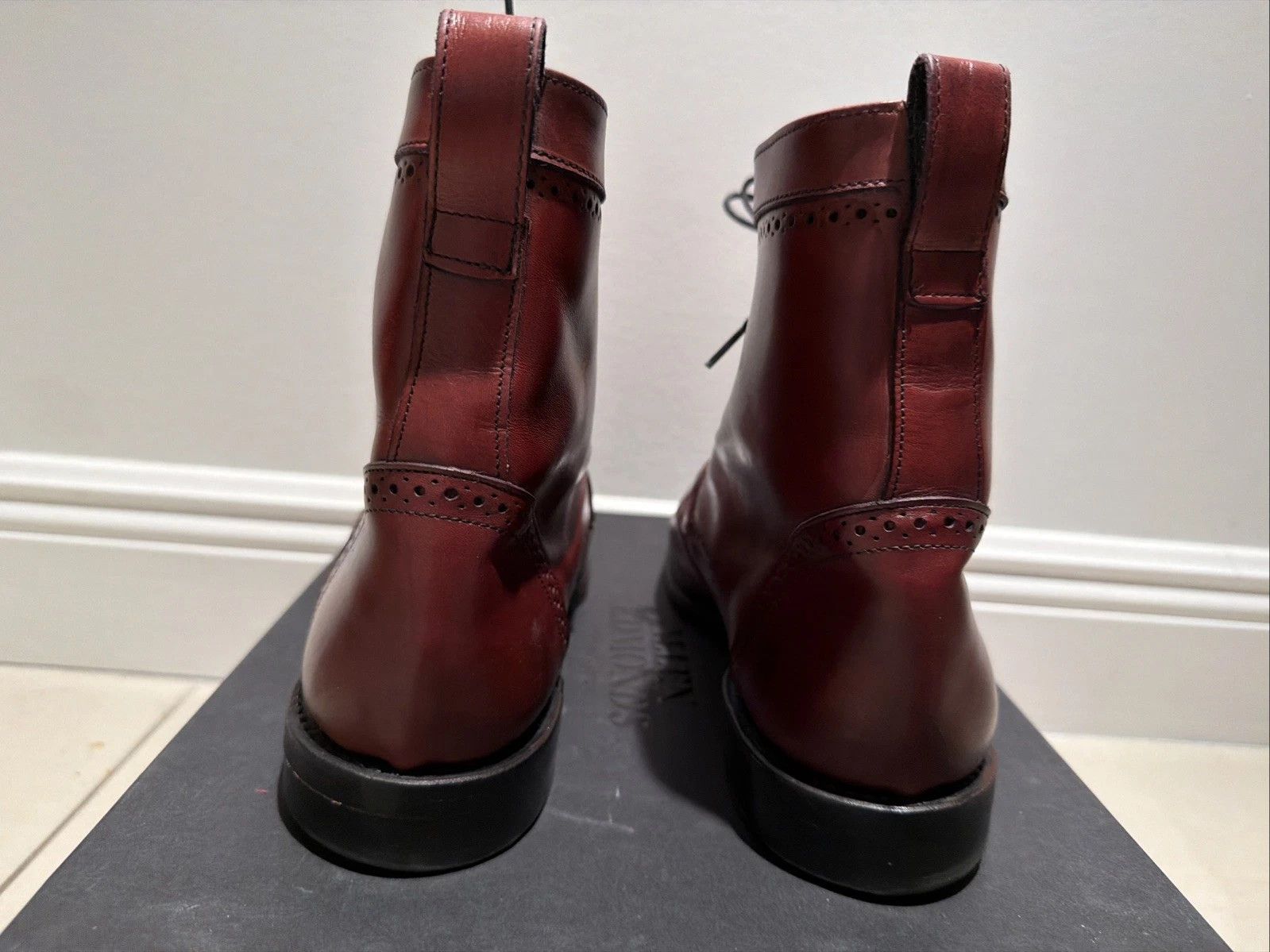 Allen Edmonds Allen Edmonds Dalton Boots Size US 11.5 / EU 44-45 - 3 Thumbnail