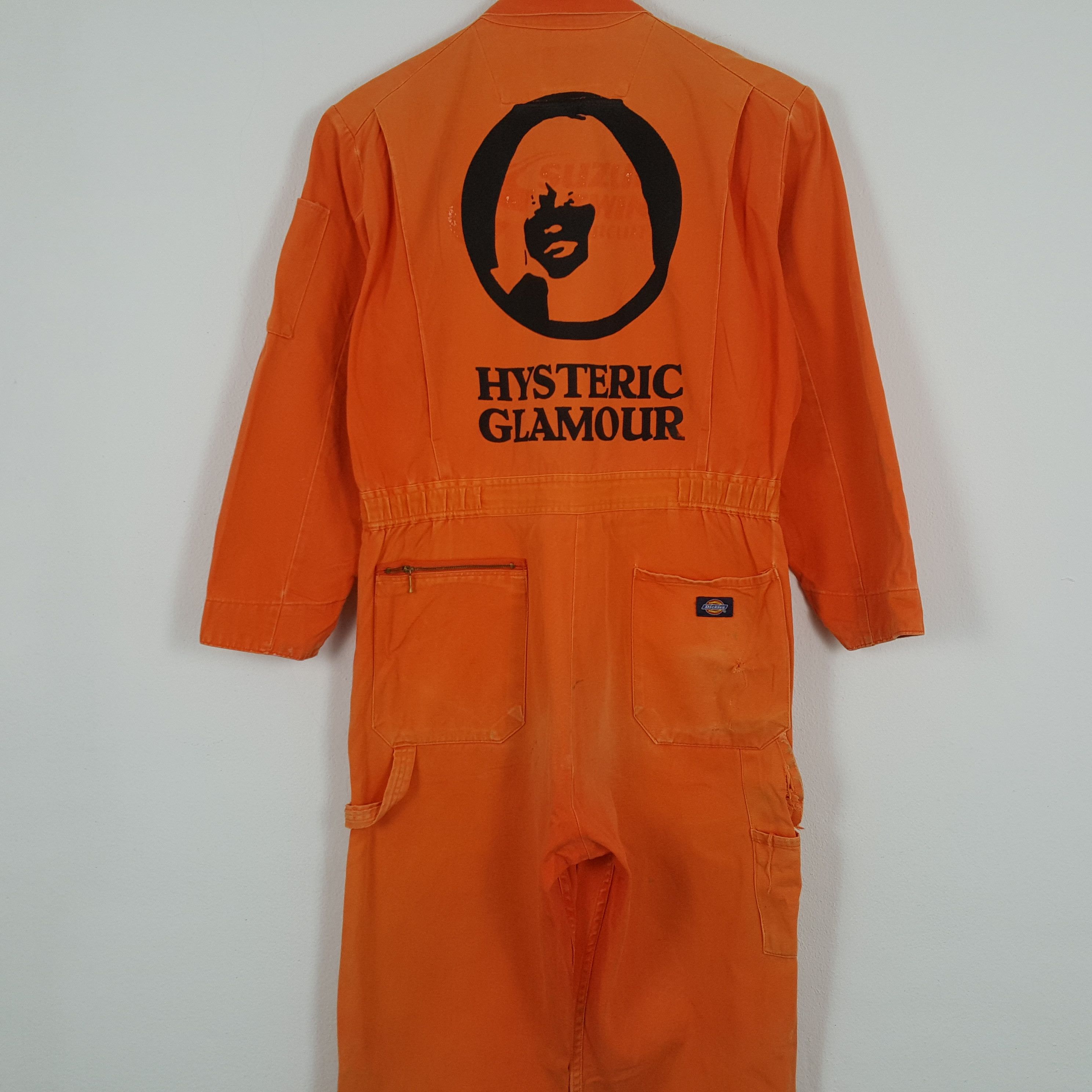 Dickies × Hysteric Glamour × Vintage DICKIES x HYSTERIC GLAMOUR Custom Art Coverall Jacket Size US L / EU 52-54 / 3 - 2 Thumbnail