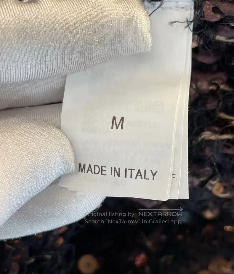 Brunello Cucinelli Brunello Cucinelli Heavy sequined knitted sweater Size M / US 6-8 / IT 42-44 - 6 Thumbnail