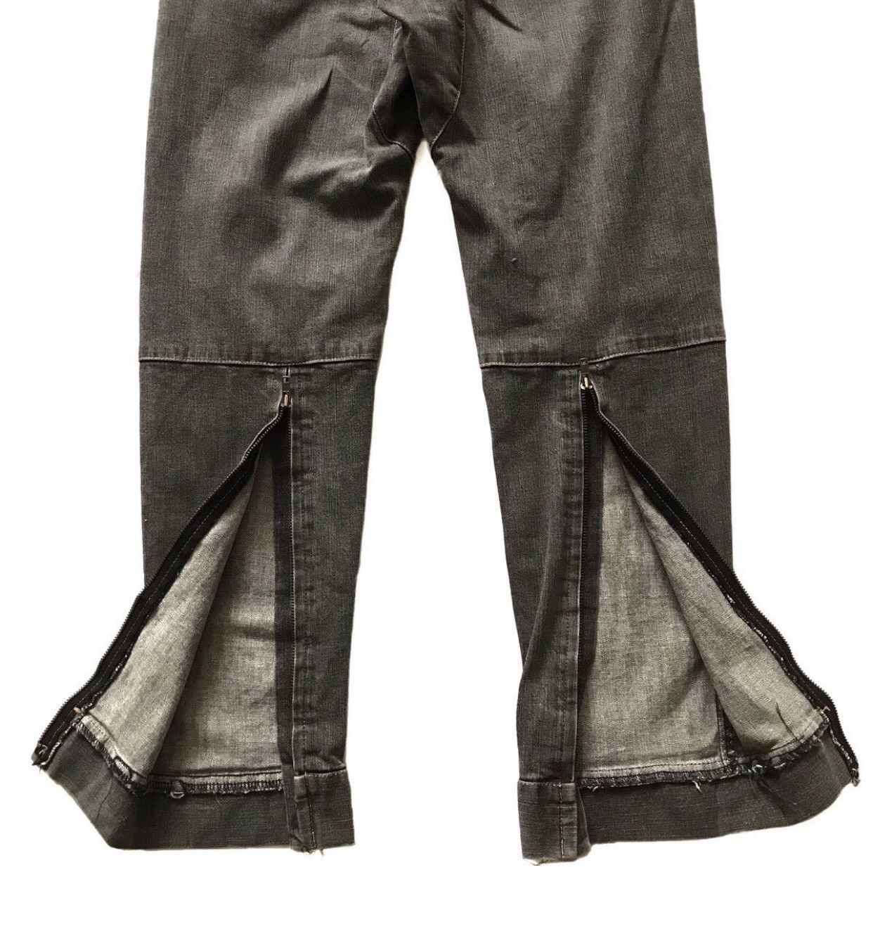 Designer × Issey Miyake × Tsumori Chisato TSUMORI CHISATO ADJUSTABLE LEG OPENING PANTS Size US 30 / EU 46 - 7 Thumbnail