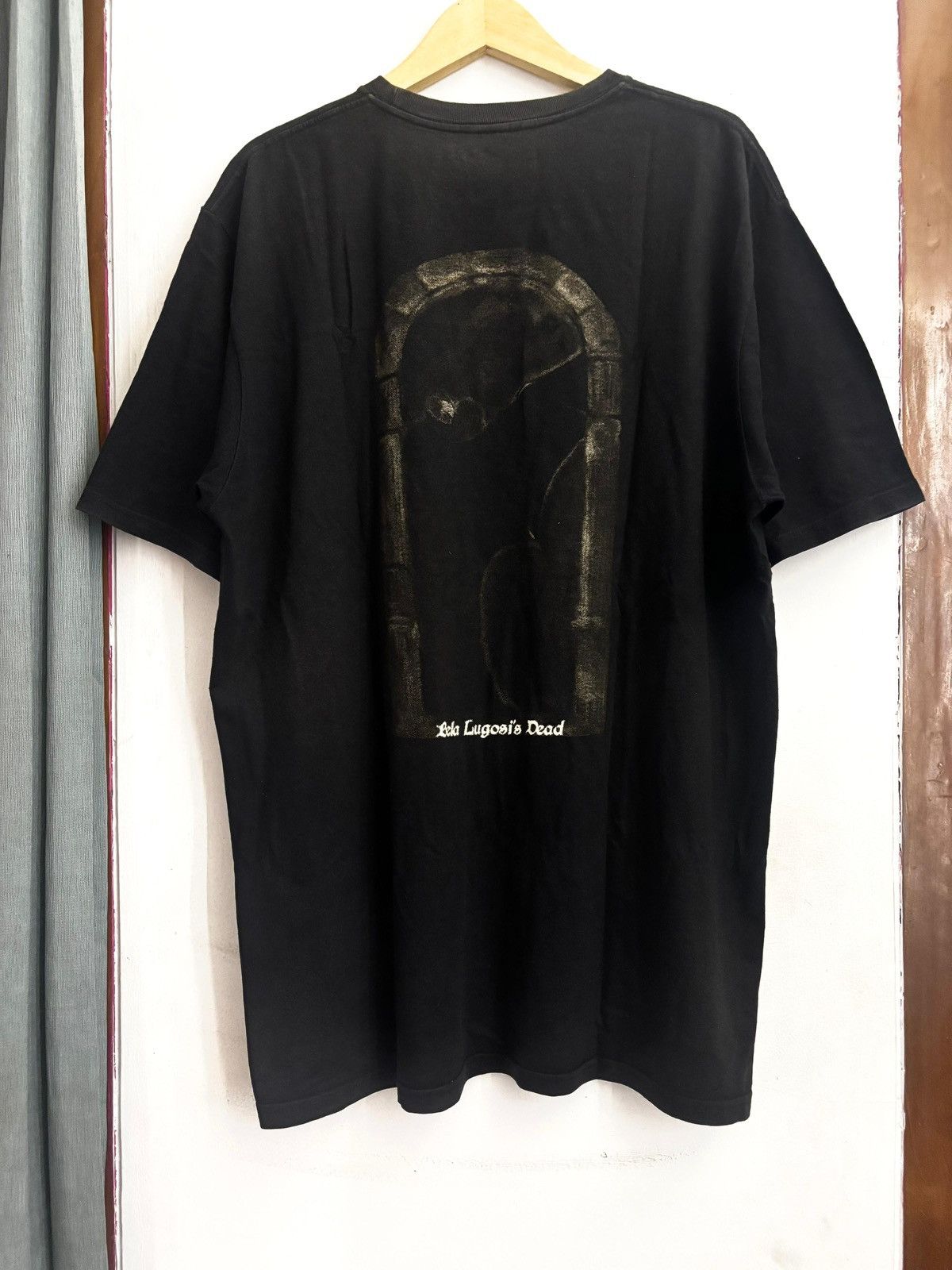 Vintage Bauhaus Band Joy Division Nine Inch Nails Godflesh Size US XL / EU 56 / 4 - 4 Thumbnail