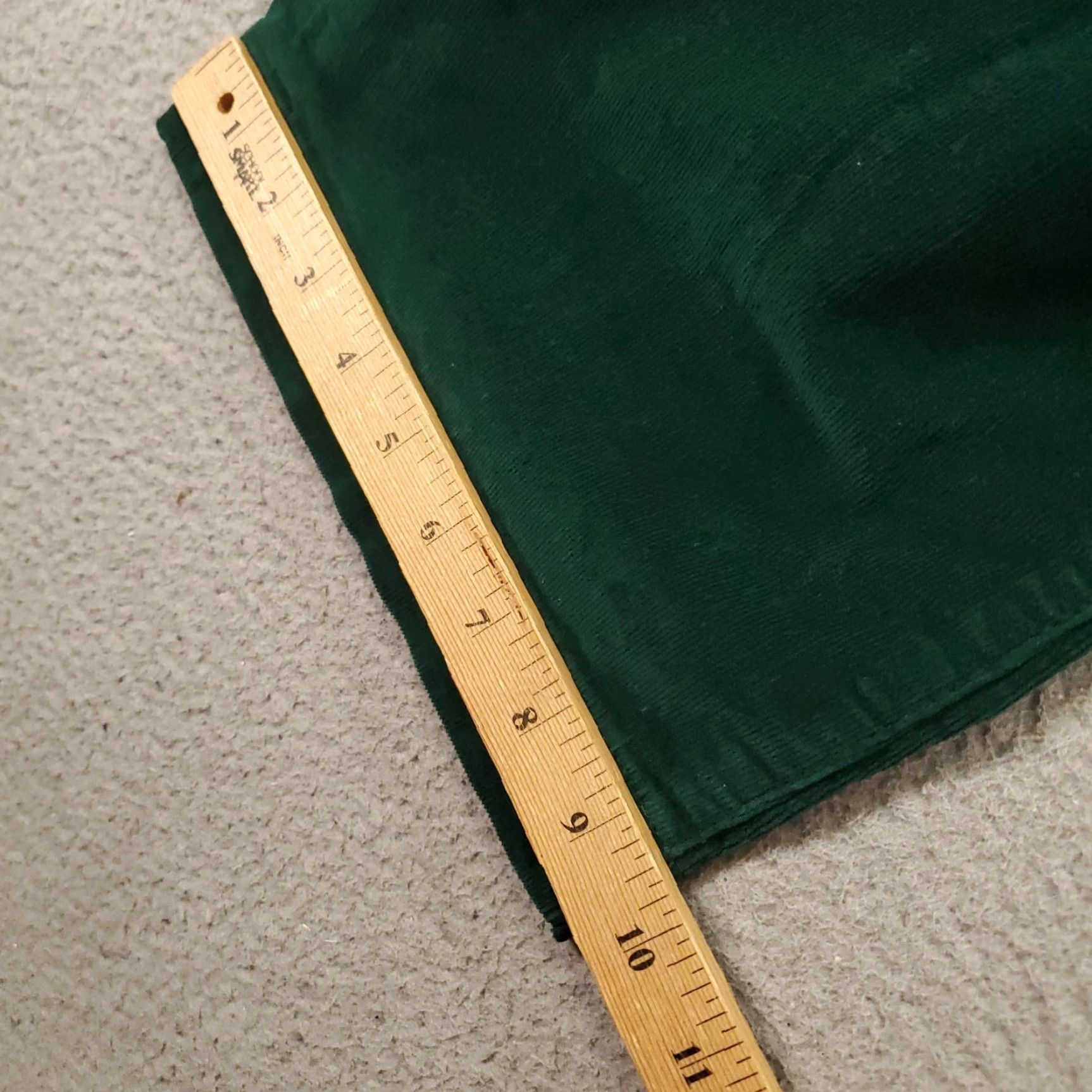 Torrid Torrid Pants Womens 18S Green Corduroy Bootcut High Rise Button Fly Size 40" / US 18 - 7 Thumbnail