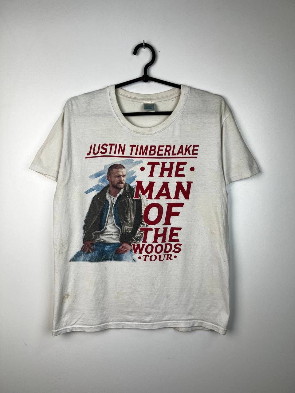 Vintage Justin Timberlake The Man Of The Woods Tour t-shirts size M Size US M / EU 48-50 / 2 - 6 Thumbnail