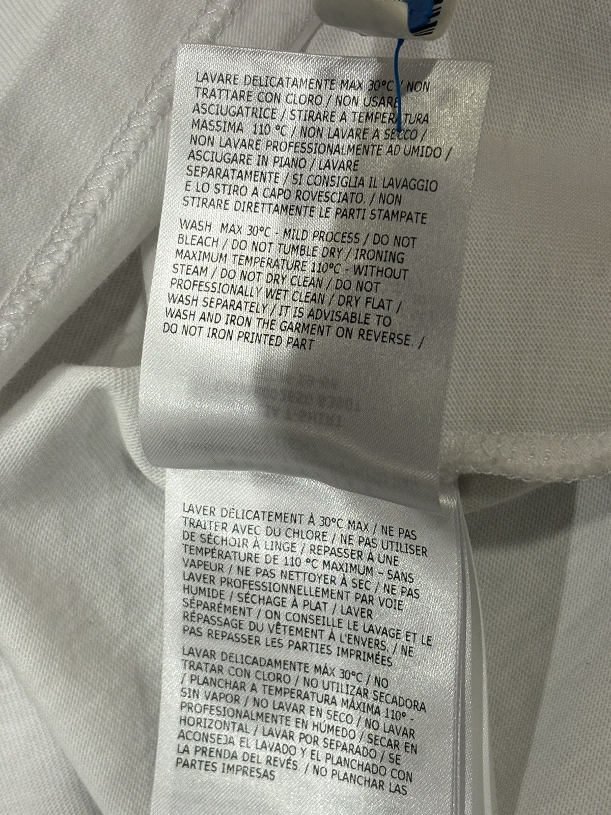 Moncler Moncler Multi Logo Tee Size US M / EU 48-50 / 2 - 8 Thumbnail