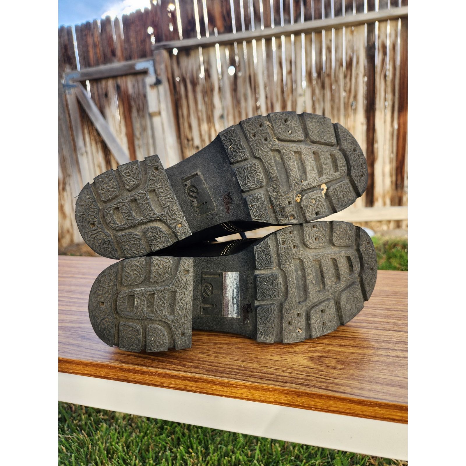 L.E.I. 90's Chunky L.E.I Platform Combat Grunge Boots- 7.5 Size US 7.5 / IT 37.5 - 10 Thumbnail