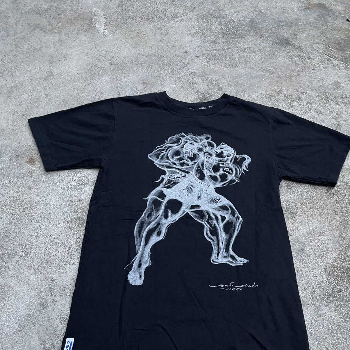 Vintage Vintage Y2K Graphic Tee Abstract Horror Streetwear Relaxed S Size US S / EU 44-46 / 1 - 3 Thumbnail