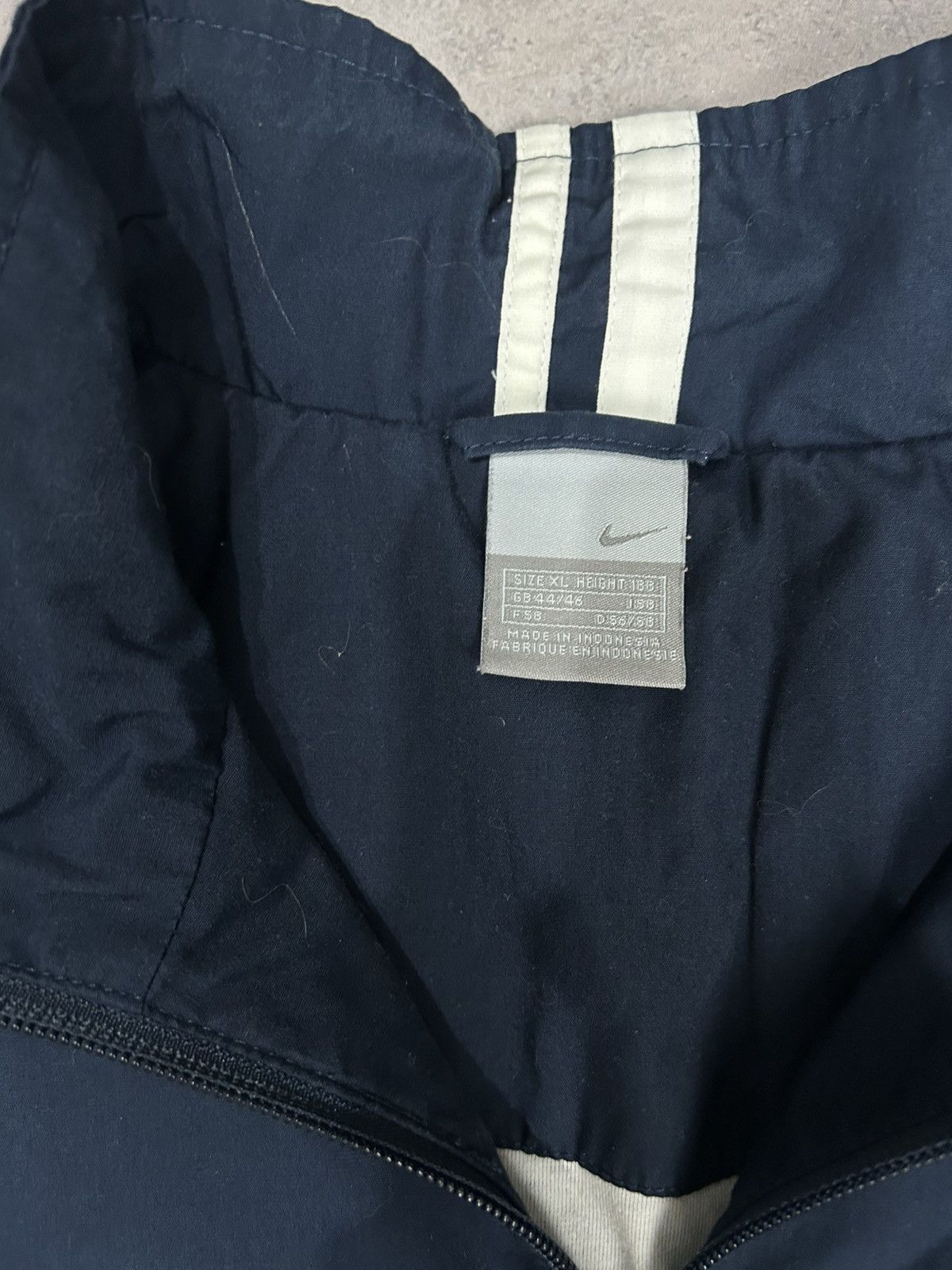 Nike Vintage Nike Nylon Track Zip Light Jacket TN Size US XL / EU 56 / 4 - 8 Thumbnail