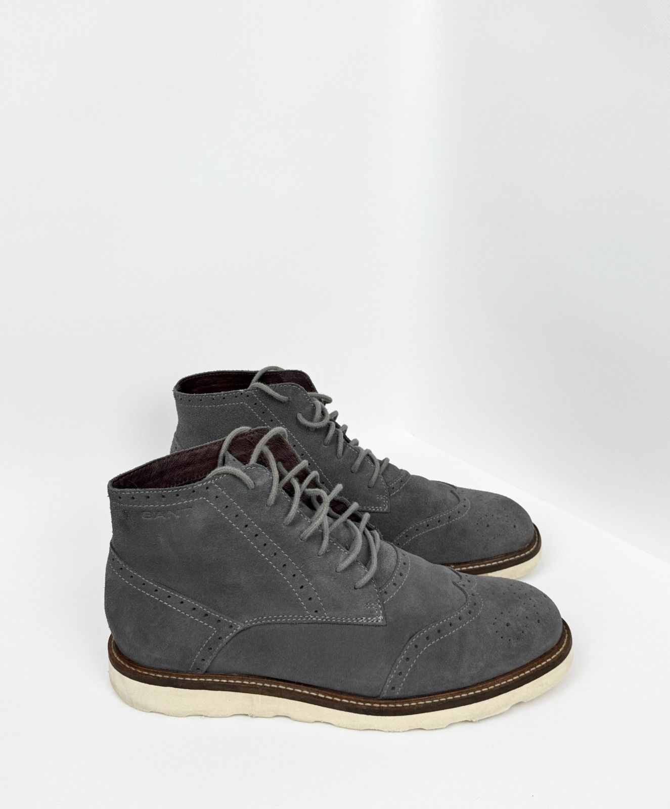 Gant GANT Suede Gray Boots Size US 10 / EU 43 - 5 Thumbnail