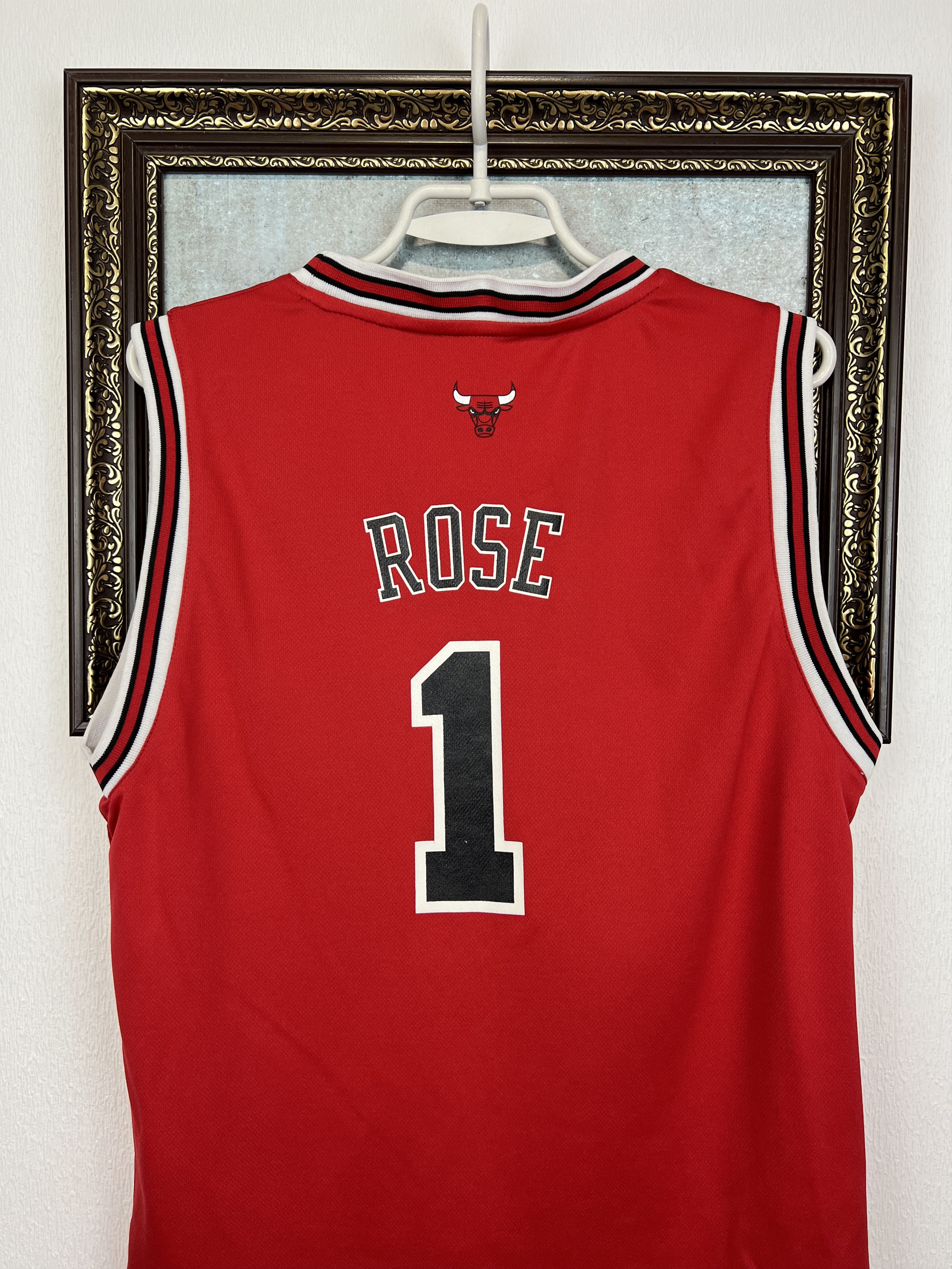 Adidas Chicago Bulls Derrick Rose #1 NBA Jersey Trikot Boys Size L Size US XS / EU 42 / 0 - 9 Thumbnail