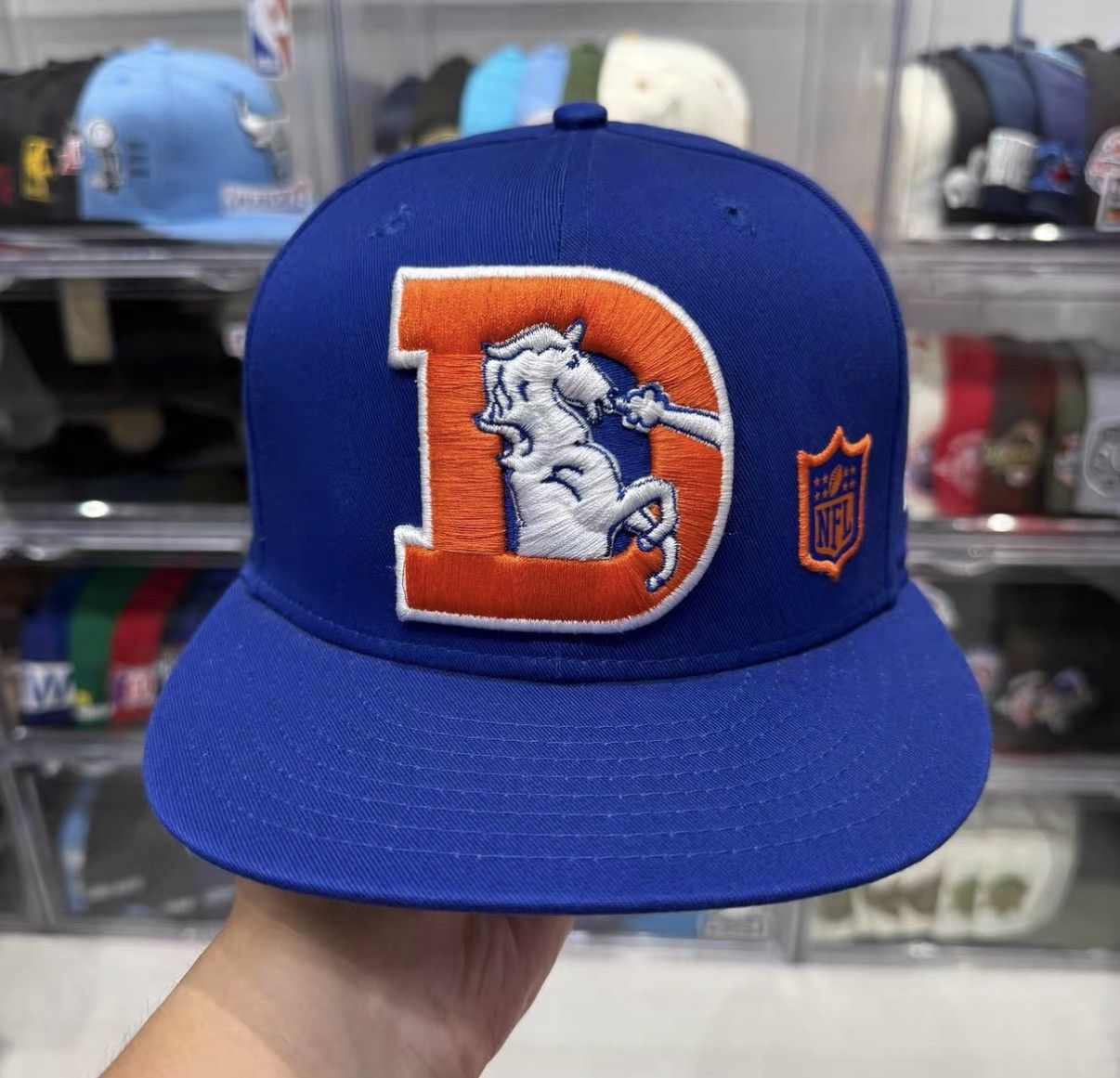 New Era New Era NFL Denver Broncos Classic Baseball Cap J32 Size ONE SIZE - 1 Thumbnail