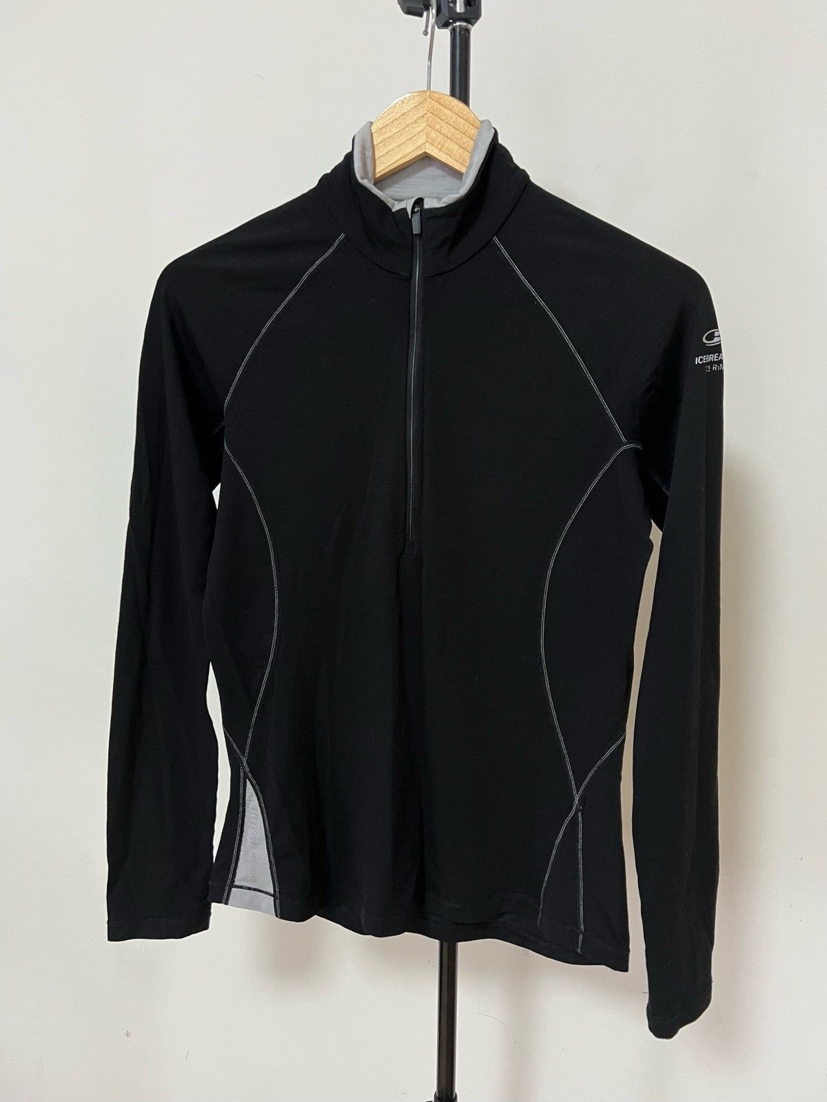 Icebreaker Icebreaker Merino Wool Wmns M Bodyfit 200 Zip 1/4 Fleece Size M / US 6-8 / IT 42-44 - 1 Thumbnail