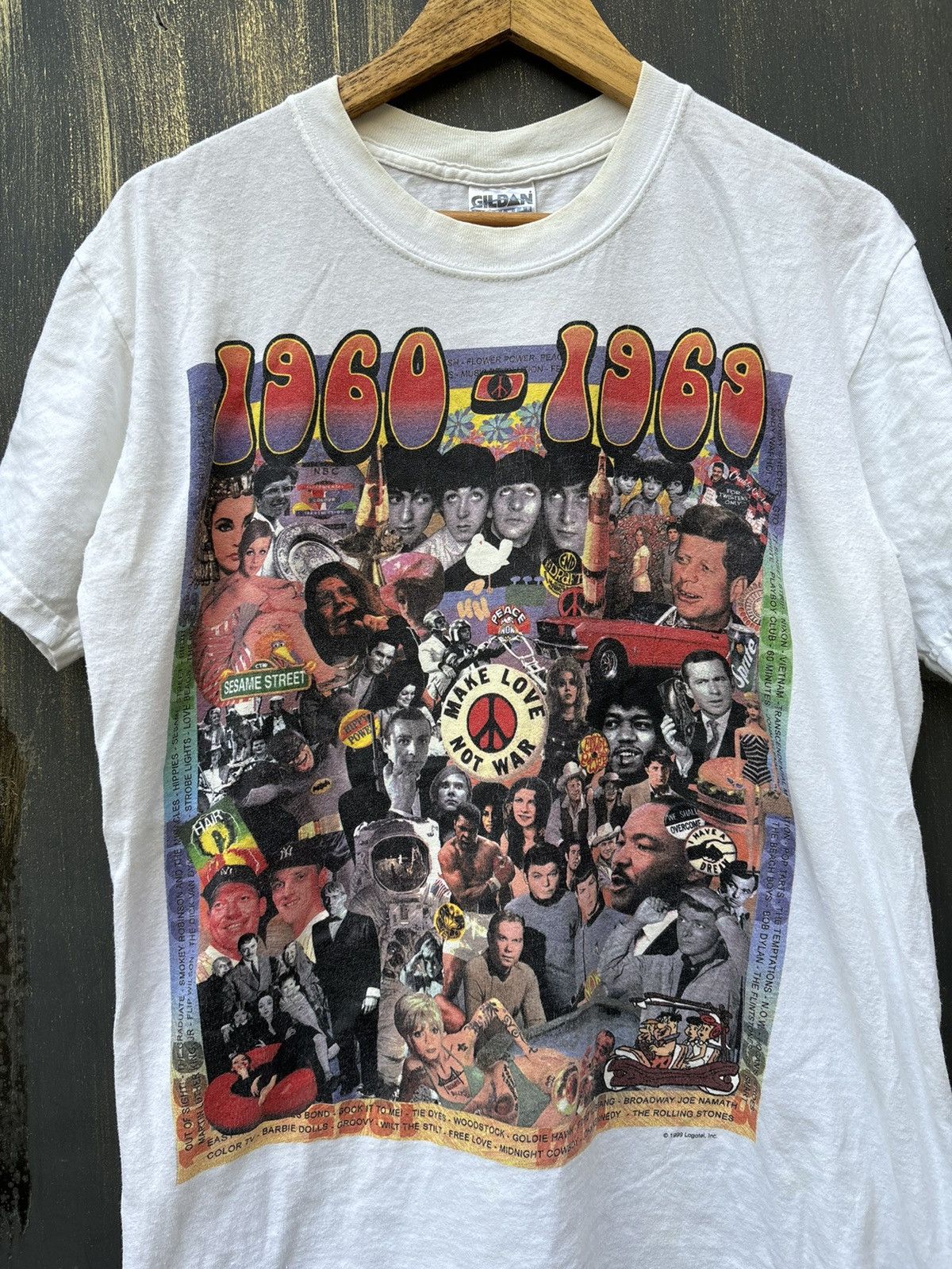 Vintage RARE! Vintage 1999 Movie Poster Tee Celebrity Size US M / EU 48-50 / 2 - 5 Thumbnail