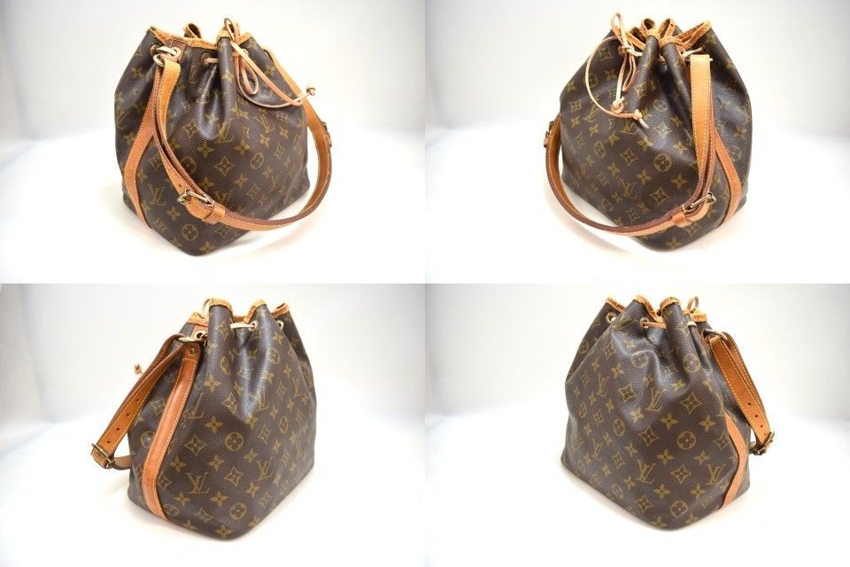Louis Vuitton Louis Vuitton Petite Noe Shoulder Bag Monogram M42226 Size ONE SIZE - 5 Thumbnail
