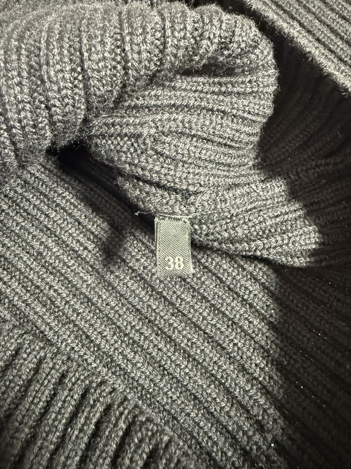 Prada Prada Ribbed Knit Wool Woman's Sweater Size XS / US 0-2 / IT 36-38 - 7 Thumbnail