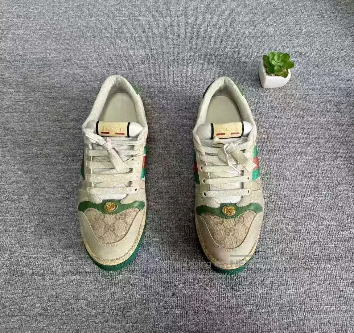Gucci gucci bee dirty sneakers size 10. Size US 10 / EU 43 - 5 Thumbnail