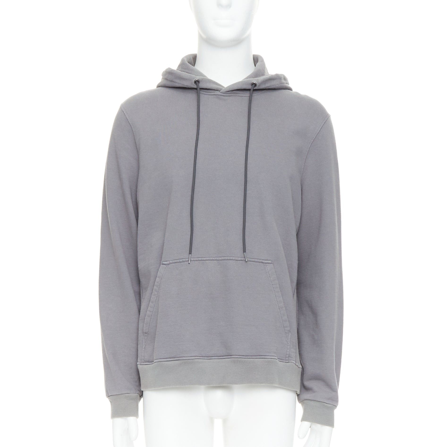 Prada PRADA 2018 Line Rossa grey cotton red sports logo hoodie L Size US L / EU 52-54 / 3 - 1 Thumbnail