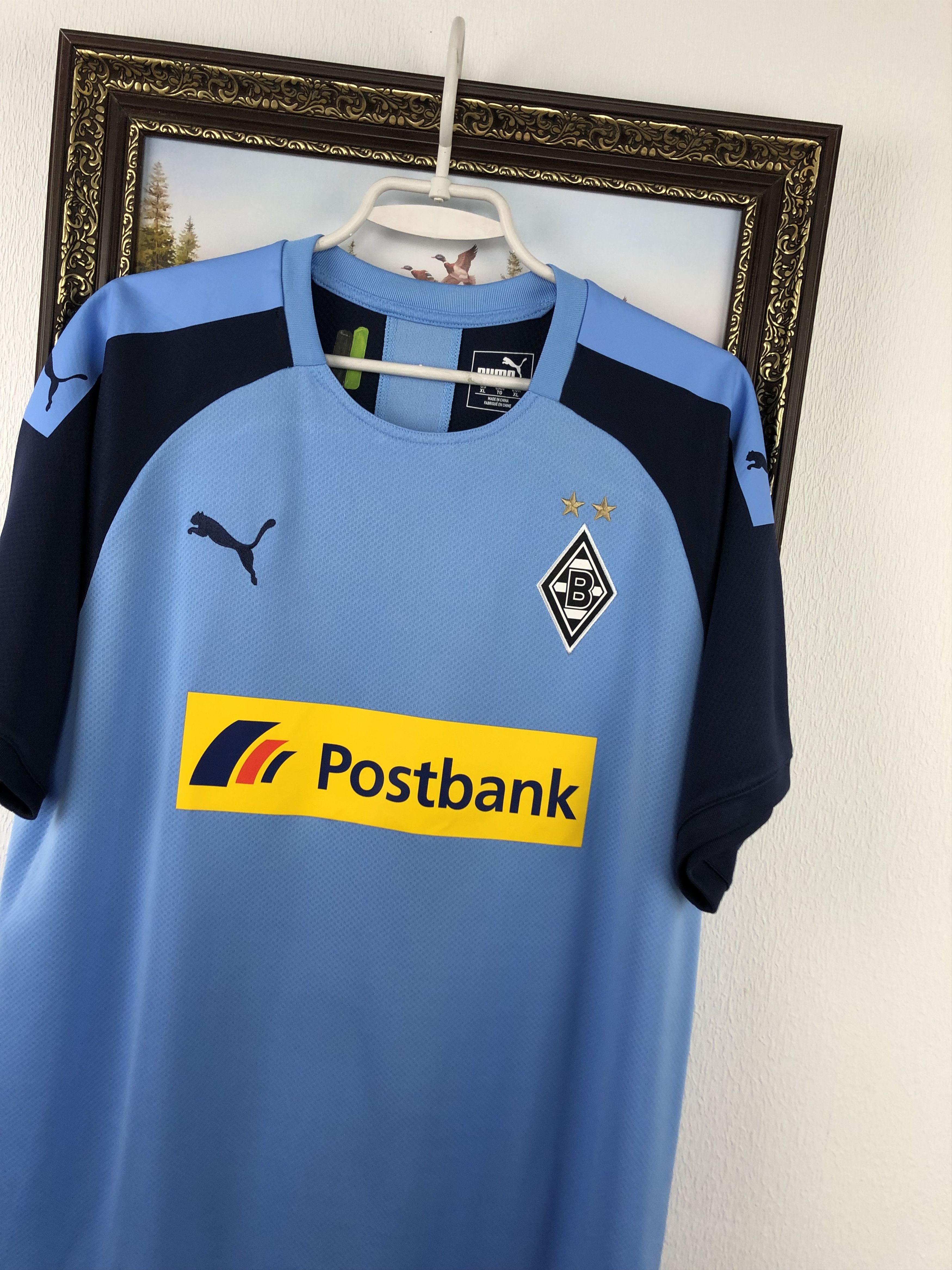 Other Borussia Mönchengladbach shirt Soccer Max Jersey Tee Hype Size US XL / EU 56 / 4 - 4 Thumbnail