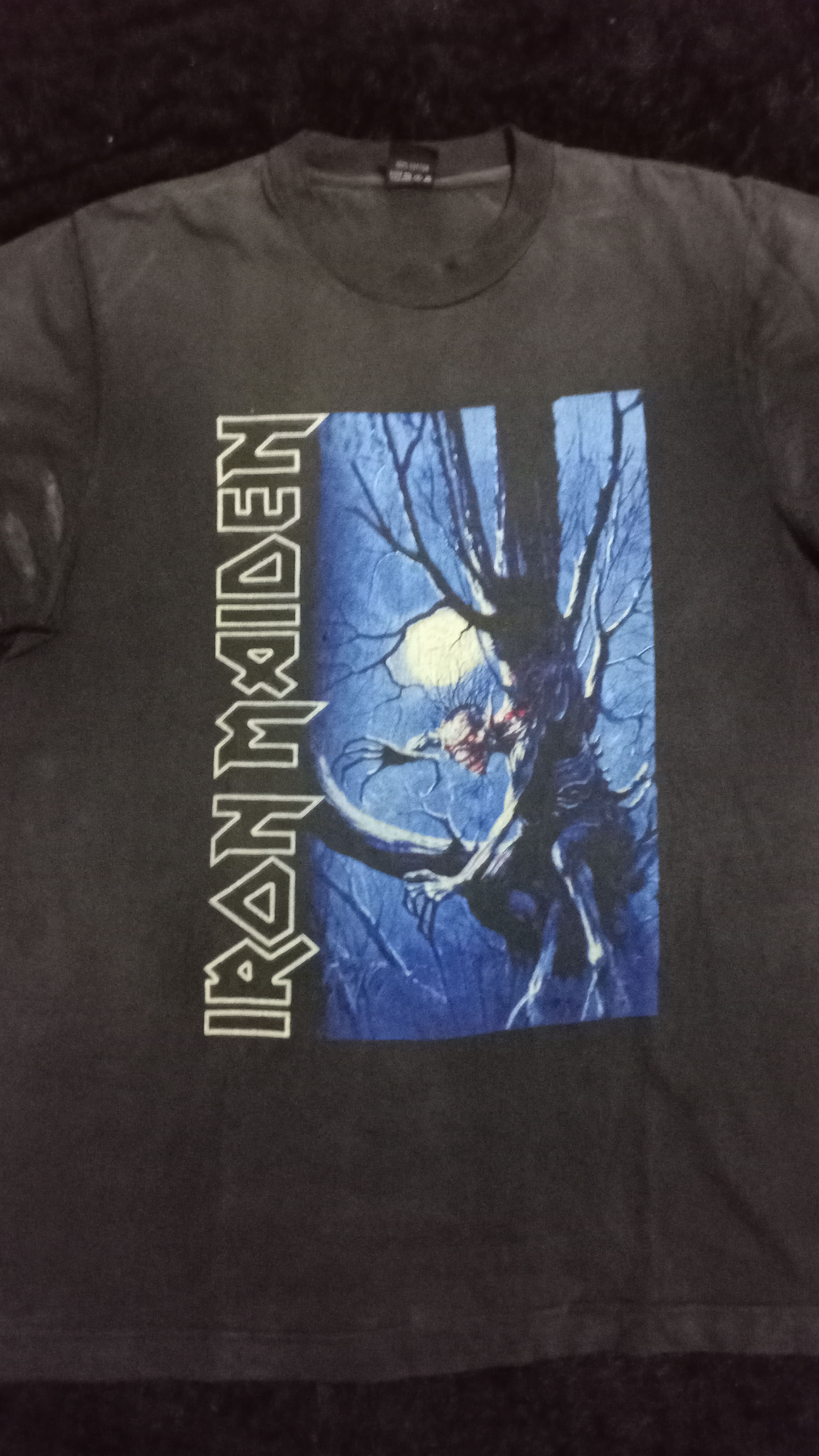 Band Tees Vintage Iron Maiden Shirt Size US L / EU 52-54 / 3 - 2 Thumbnail