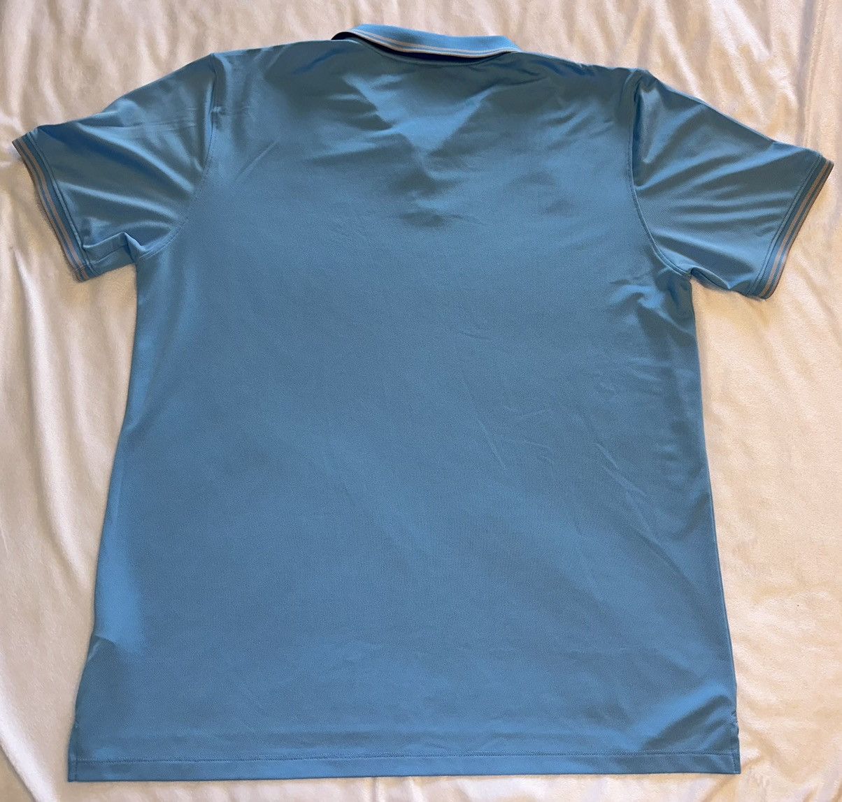 G/FORE G/Fore Men's Golf Polo Shirt Pacific Blue-Size XL Size US XL / EU 56 / 4 - 9 Thumbnail