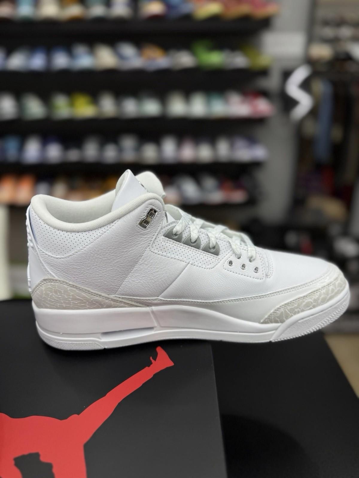 Jordan Brand Air Jordan 3 Retro 2025 Pure Money Size 13 Brand New Size US 13 / EU 46 - 7 Thumbnail