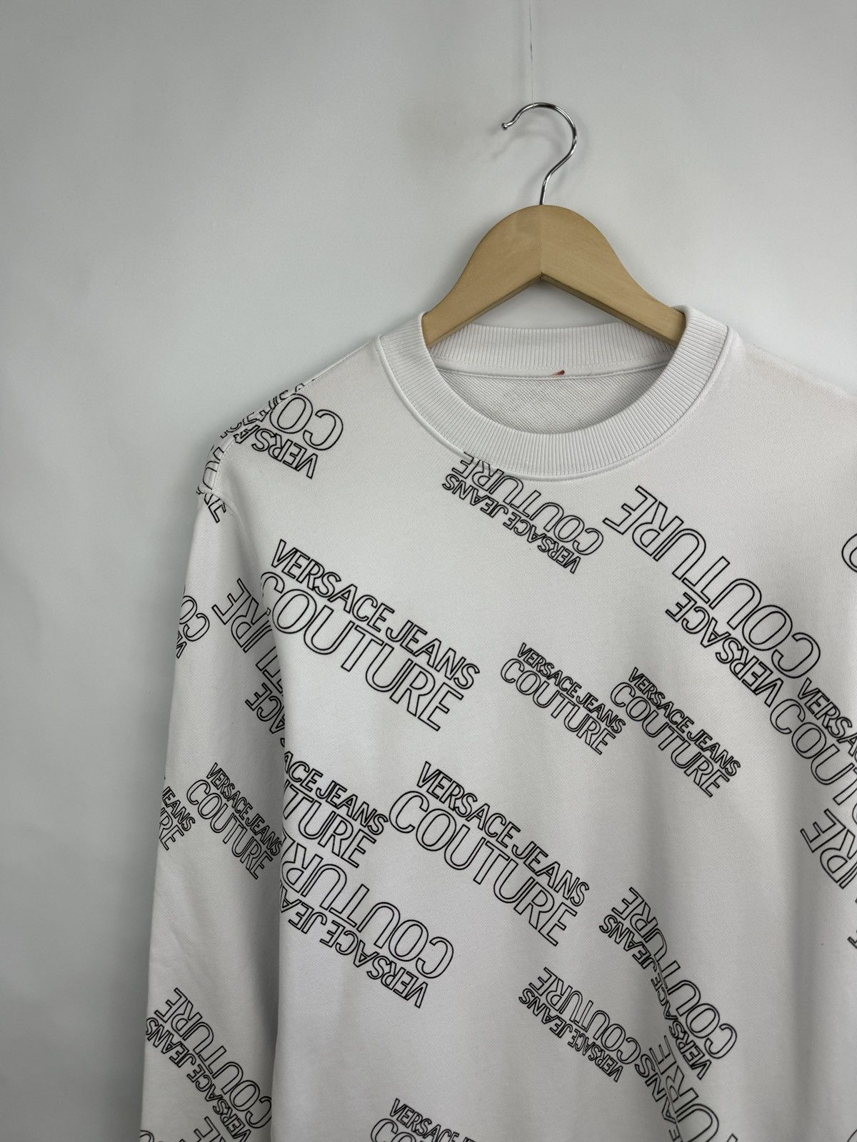 Versace 🇮🇹 Versace Jeans Couture Rare Sweatshirt Retro Hype Y2K Size US S / EU 44-46 / 1 - 3 Thumbnail