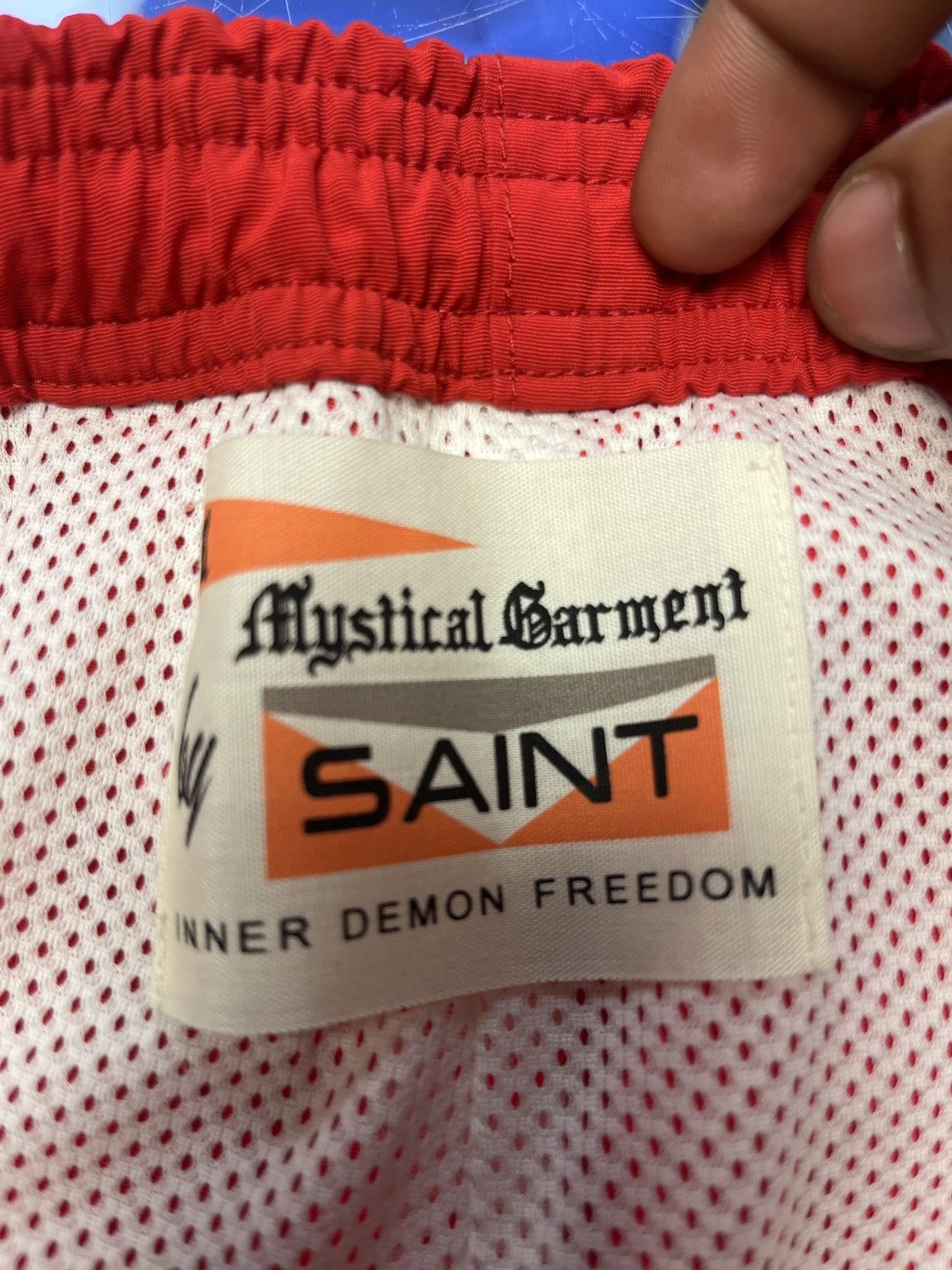 Saint Michael Saint Michael Track Pants Small Size US 30 / EU 46 - 5 Thumbnail