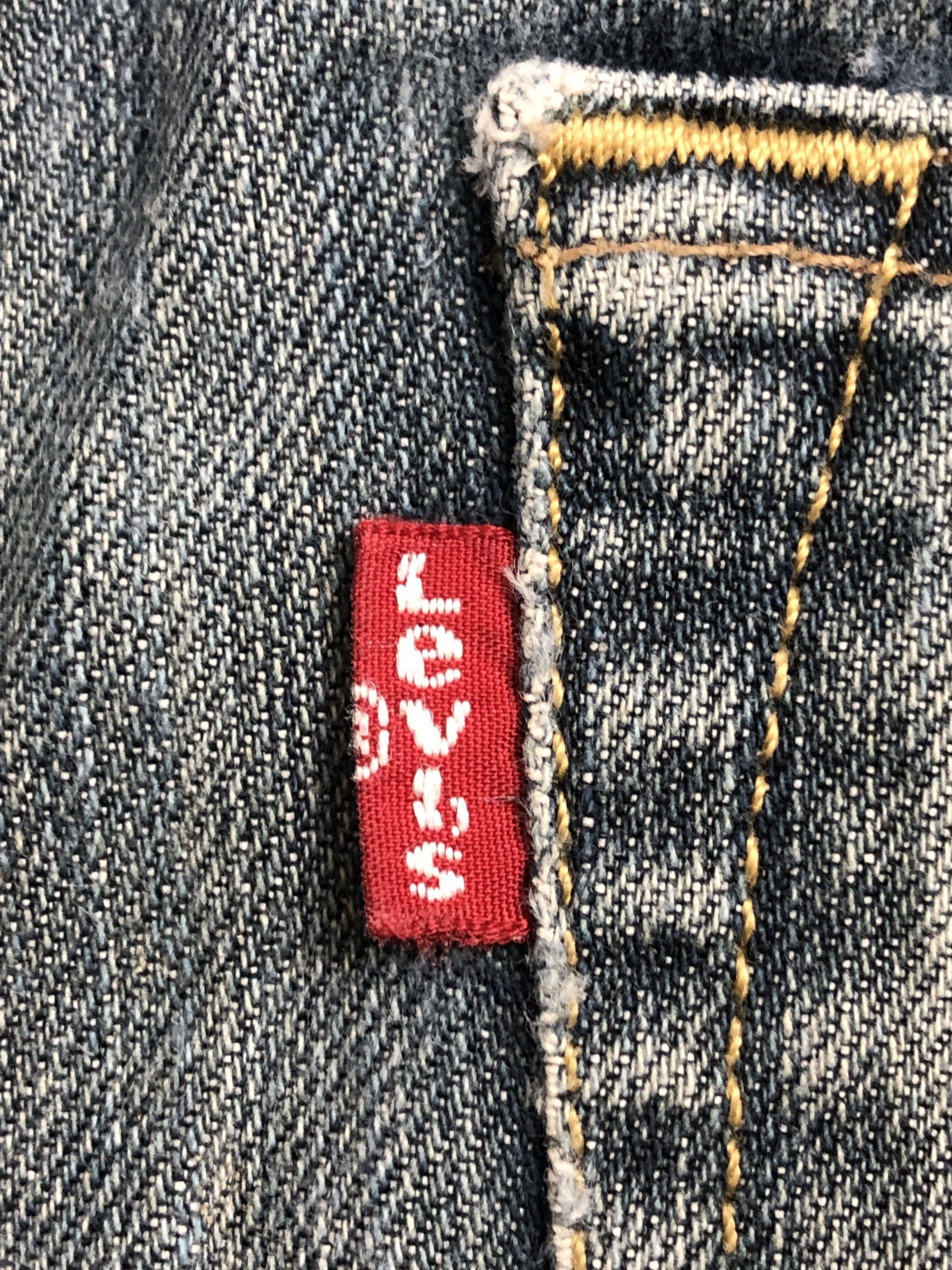 Levi's × Vintage Vintage Levis 501 Dark Blue Jeans Size US 31 - 6 Thumbnail