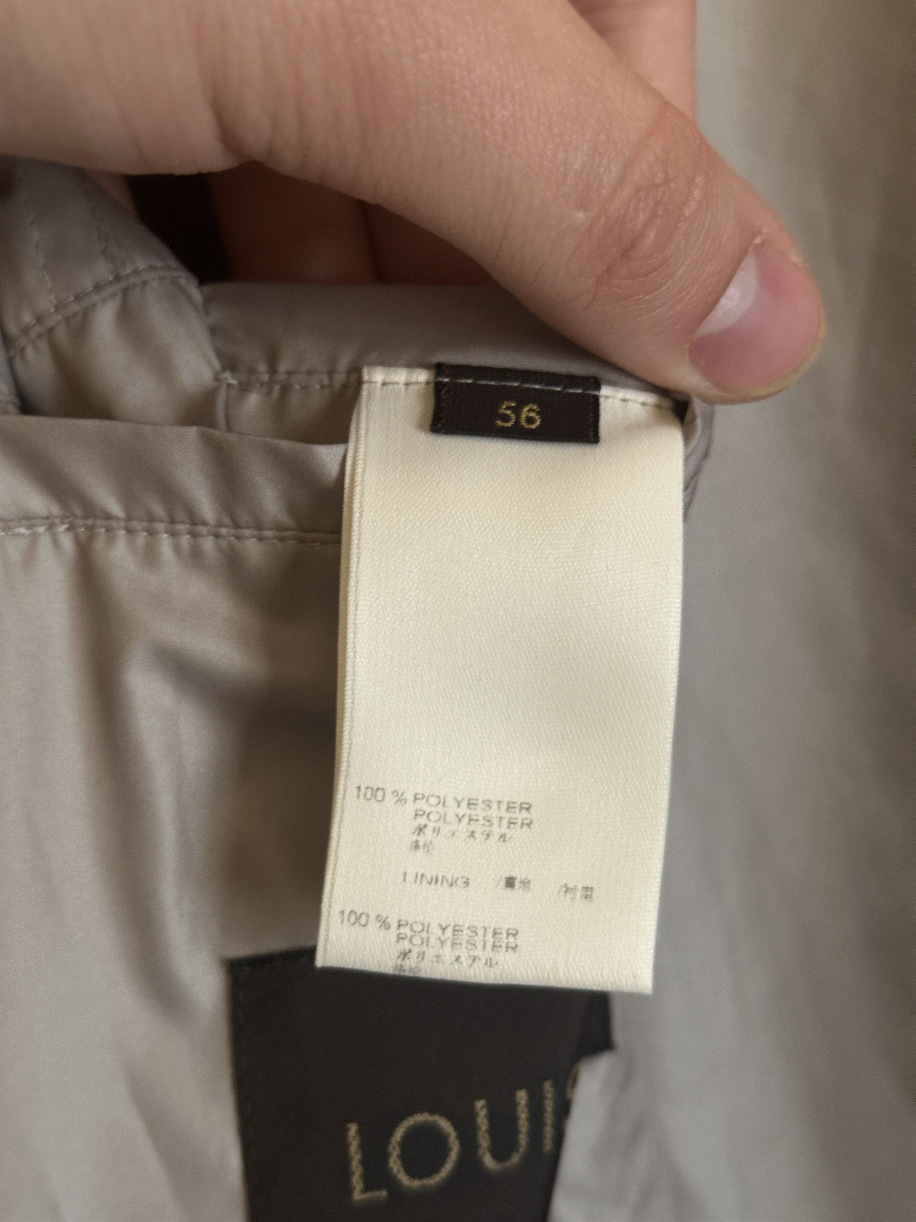 Louis Vuitton Vintage Louis Vuitton SS 2009 Japan bomber jacket Size US L / EU 52-54 / 3 - 9 Thumbnail