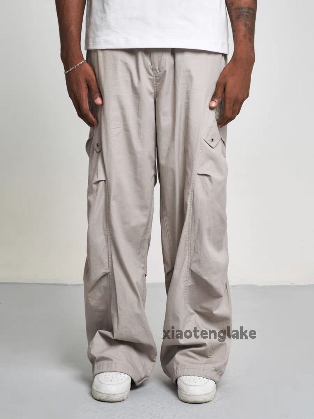 Designer × Vintage utility military loose baggy skate hiphop military pants Size US 30 / EU 46 - 7 Thumbnail