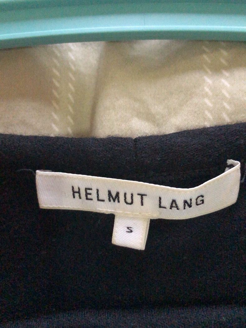 Helmut Lang HELMUT LANG Black wool skirt Size S / US 4 / IT 40 - 3 Thumbnail