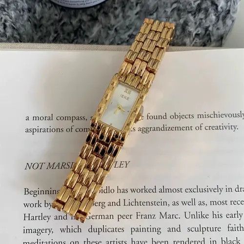 Jewelry Rectangular Link Bracelet Watch, Classic Style Size ONE SIZE - 6 Thumbnail