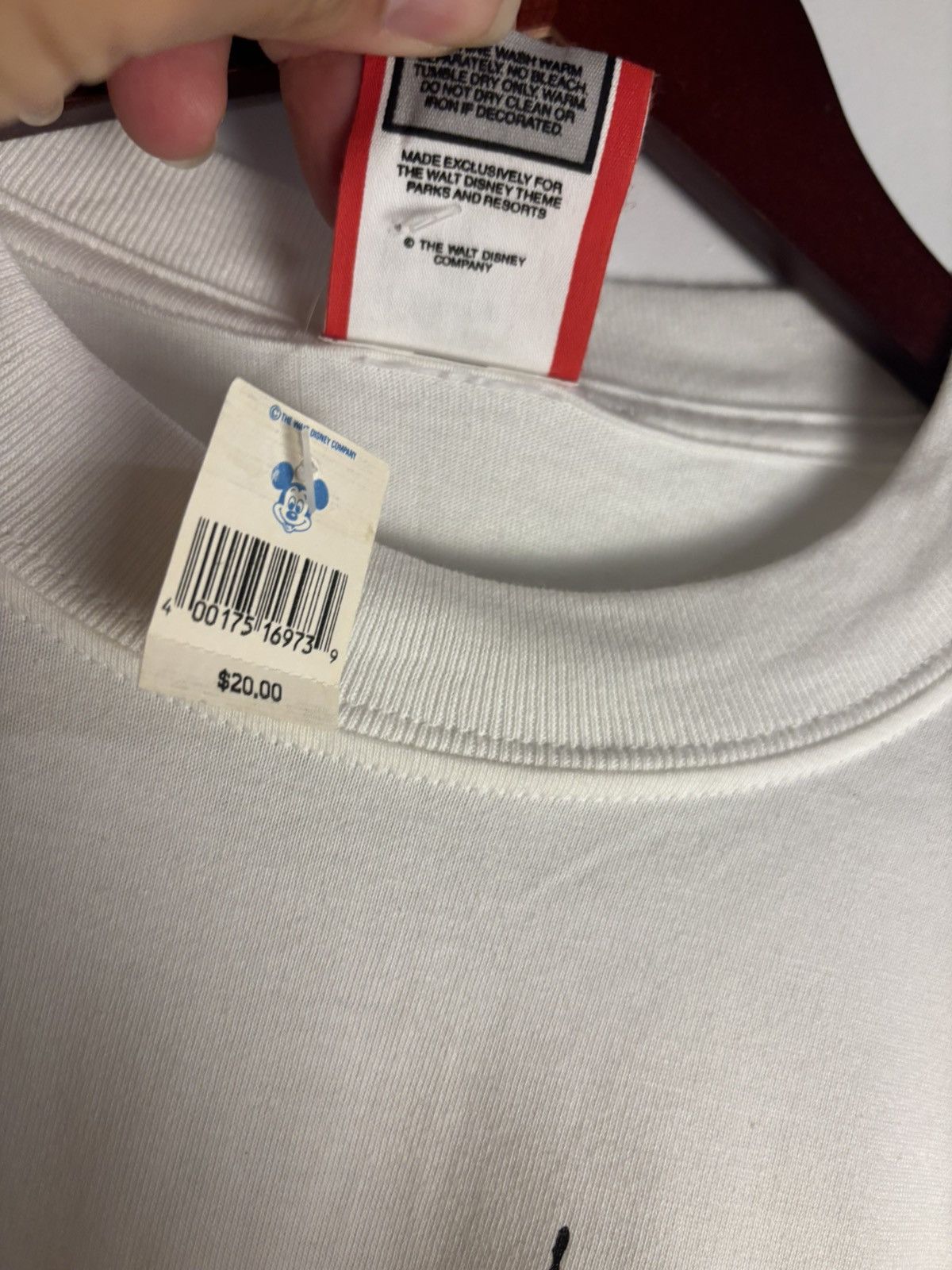 Disney Vintage new w tags Mickey Mouse - Walt Disney World - Size US XL / EU 56 / 4 - 6 Thumbnail