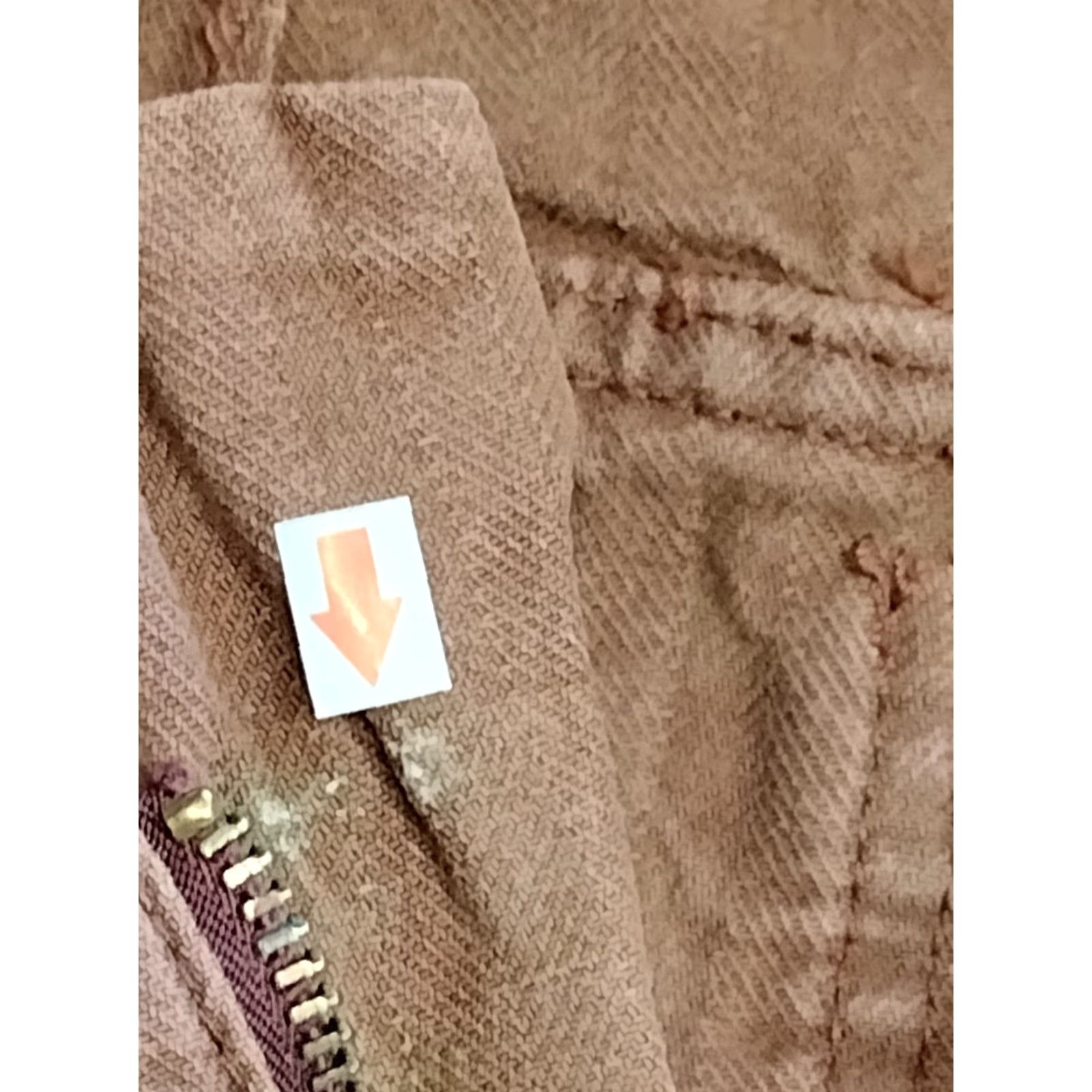 Abercrombie & Fitch Abercrombie & Fitch Worker Pants Cargo Men Rose 34X42 Cargo Pants Rose Abercrombie & Fitch Men Size US 34 / EU 50 - 7 Thumbnail
