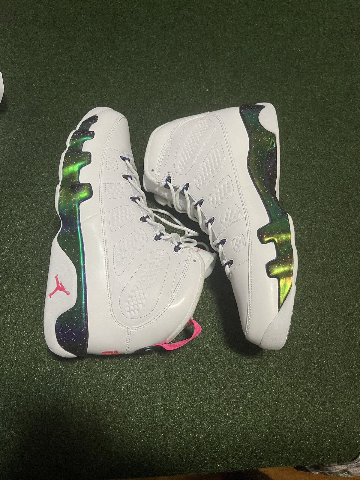 Jordan Brand Air Jordan Retro 9 Jordan Brand Classic Promo Sample sz 14 Size US 14 / EU 47 - 5 Thumbnail