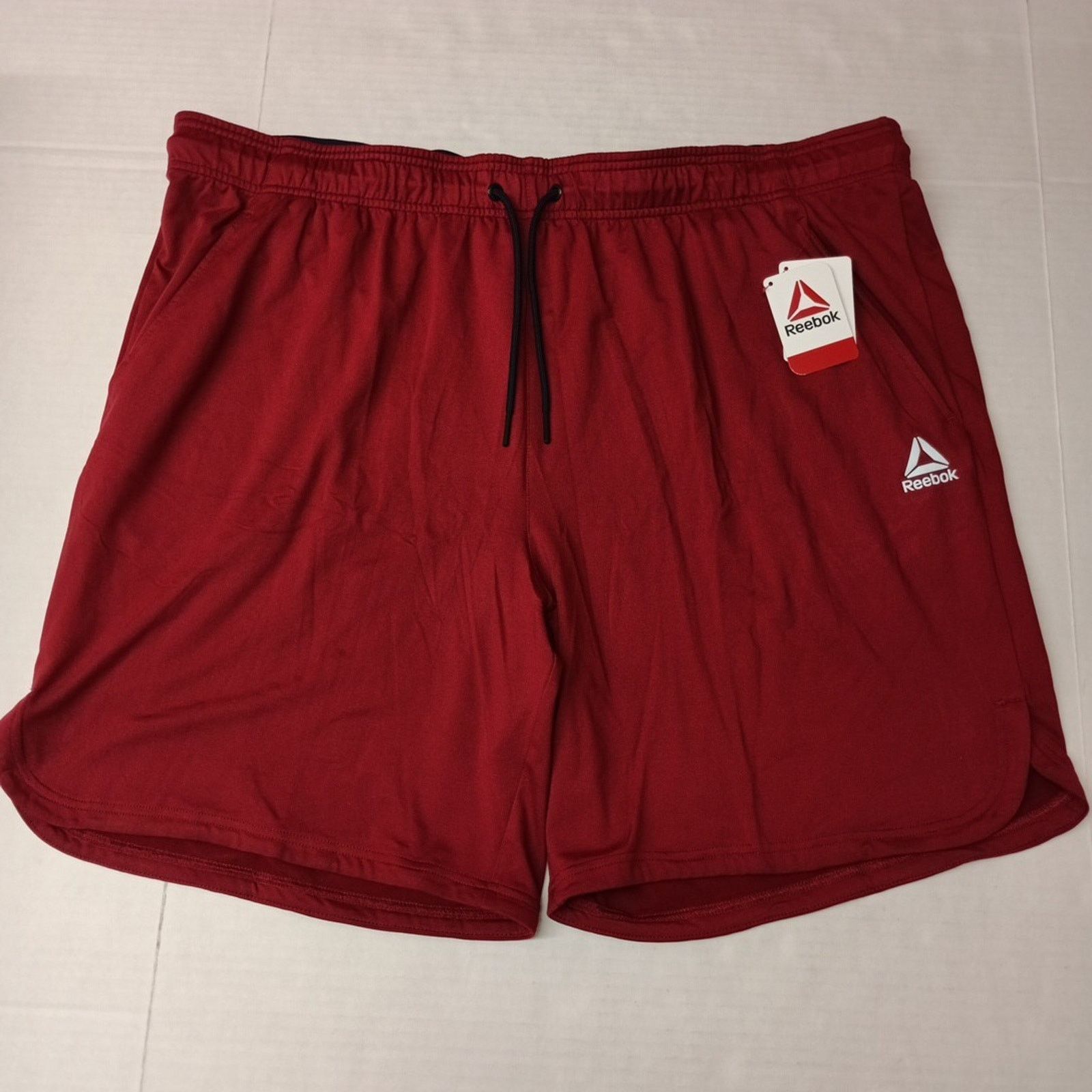 Reebok Reebok Delta Core Shorts Men’s Size 3XL XXXL Red Pockets NWT Size US 44 / EU 60 - 1 Thumbnail