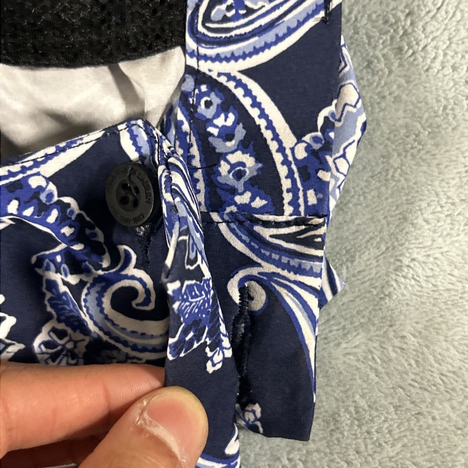 Polo Ralph Lauren Polo Ralph Lauren Paisley Board Shorts Swim Trunks Mens 36x8 Size US 36 / EU 52 - 12 Thumbnail