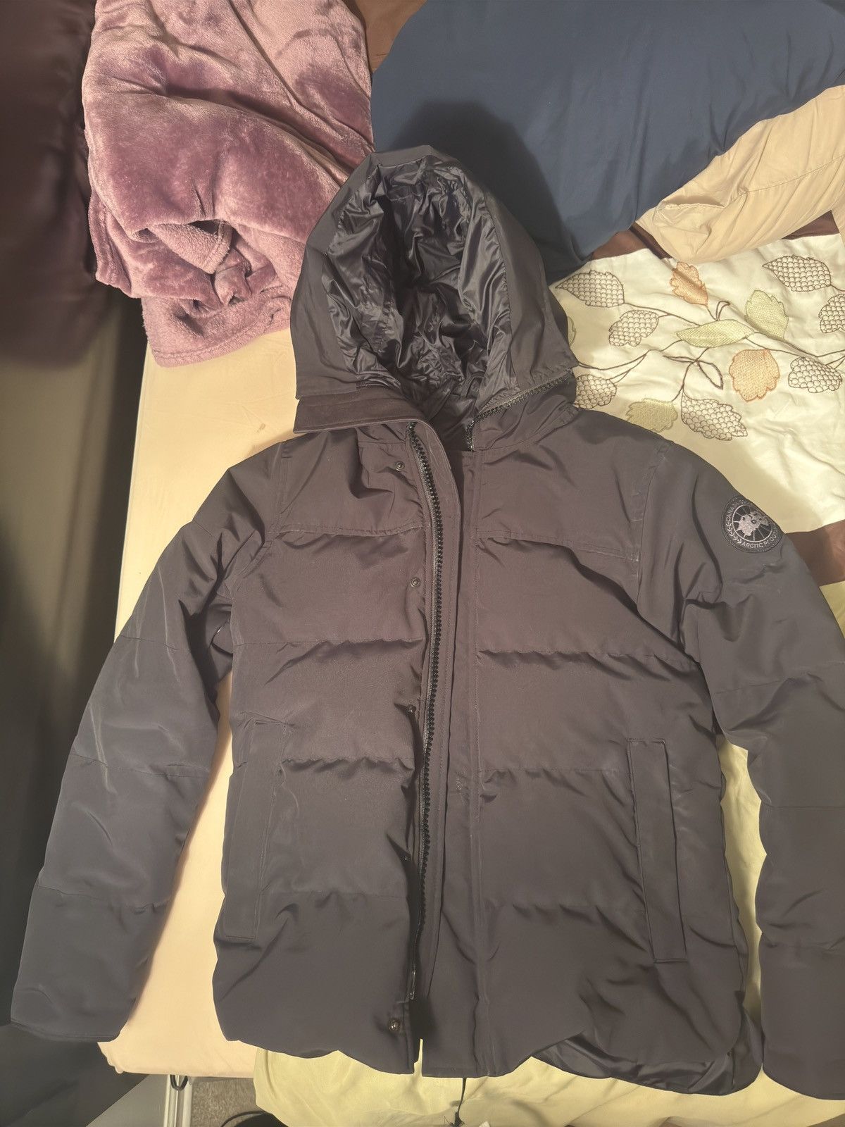 Canada Goose Macmillan Parka Black Label Outerwear